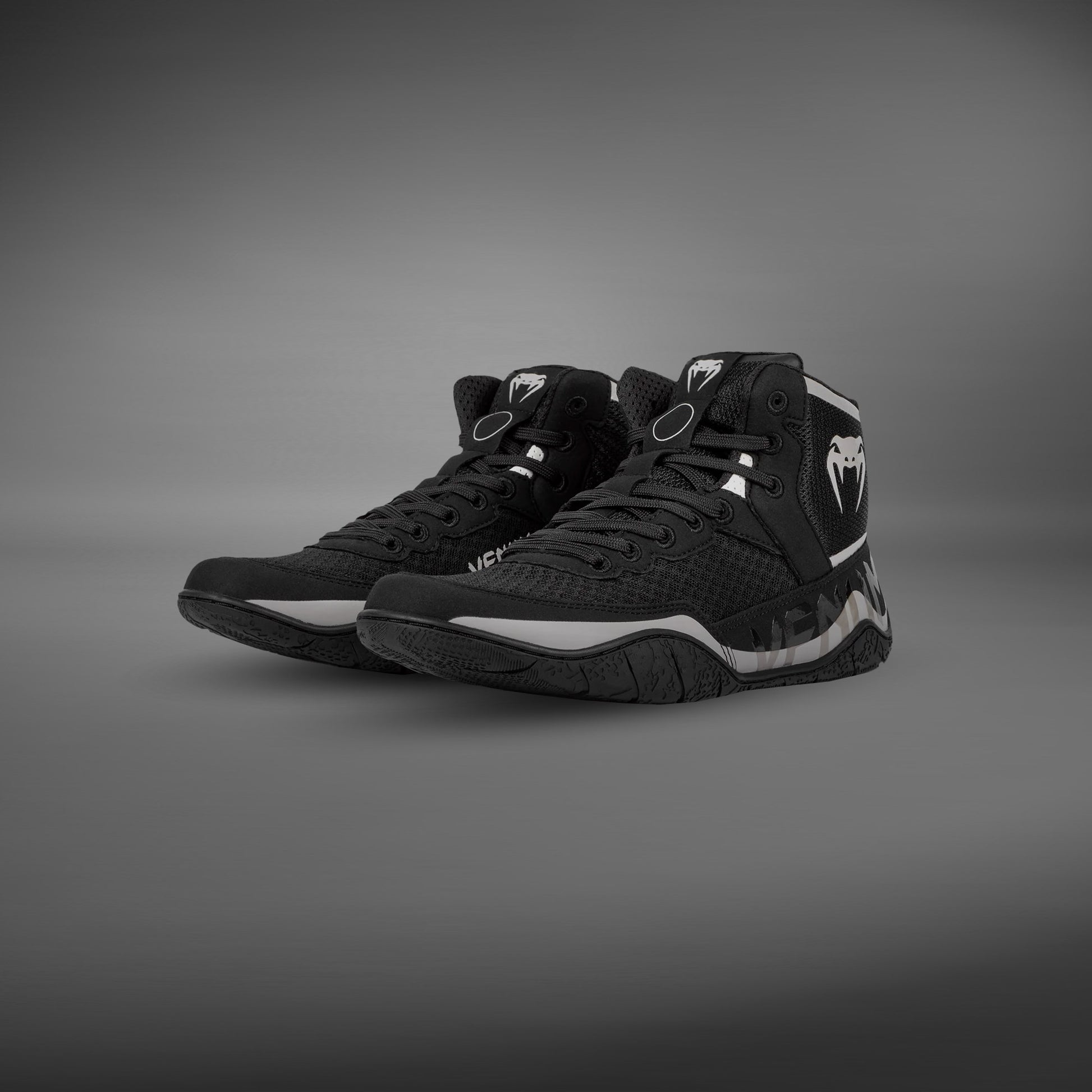 Chaussures de lutte Venum Elite - Noir/Sable - product-type_chaussures de lutte