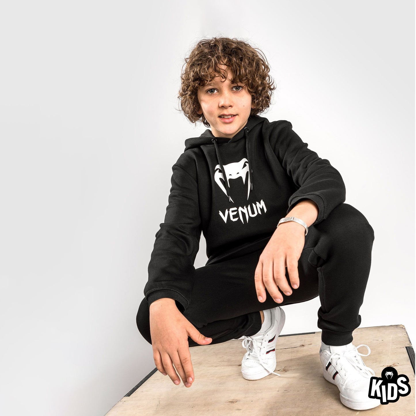 Sweatshirt à Capuche pour Enfant Venum Classic - Noir - product-type_Sweatshirts