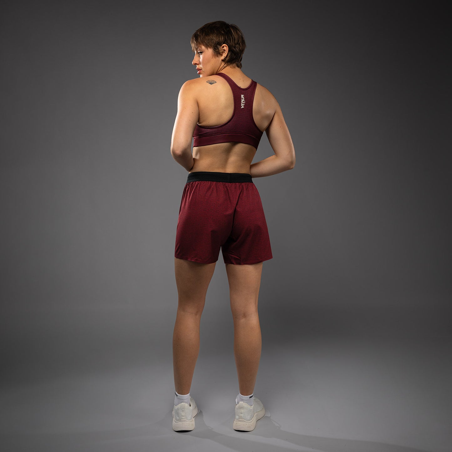 Short d'Entraînement pour FemmesVenum x Ares - Bordeaux - product-type_Shorts de MMA