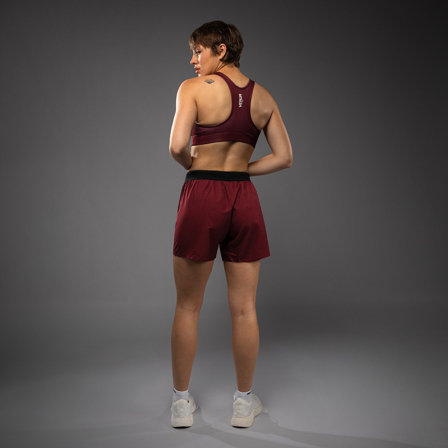 Short d'Entraînement pour FemmesVenum x Ares - Bordeaux - product-type_Shorts de MMA
