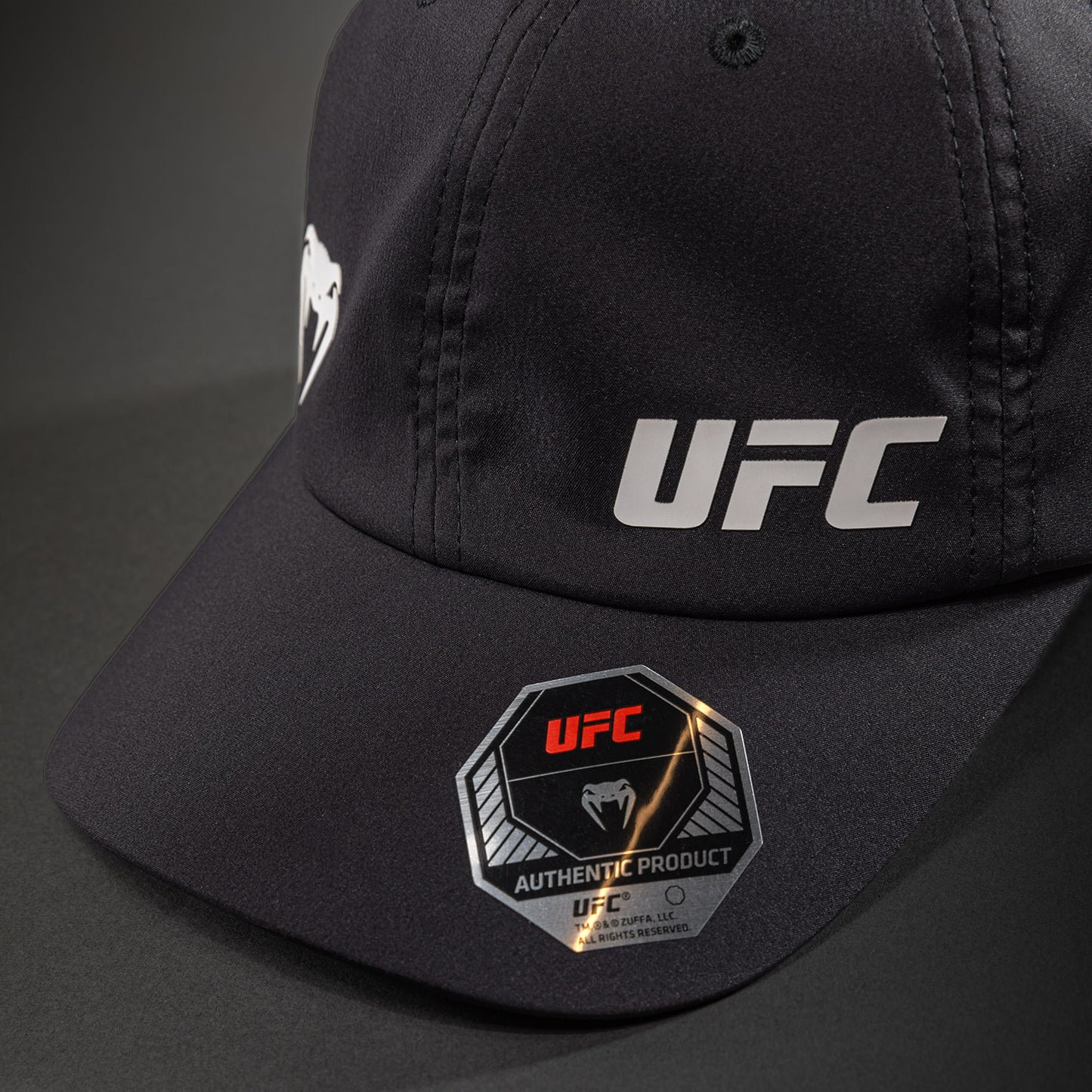 Casquette de Sport UFC Unity by Venum Authentic Fight Week – Noir