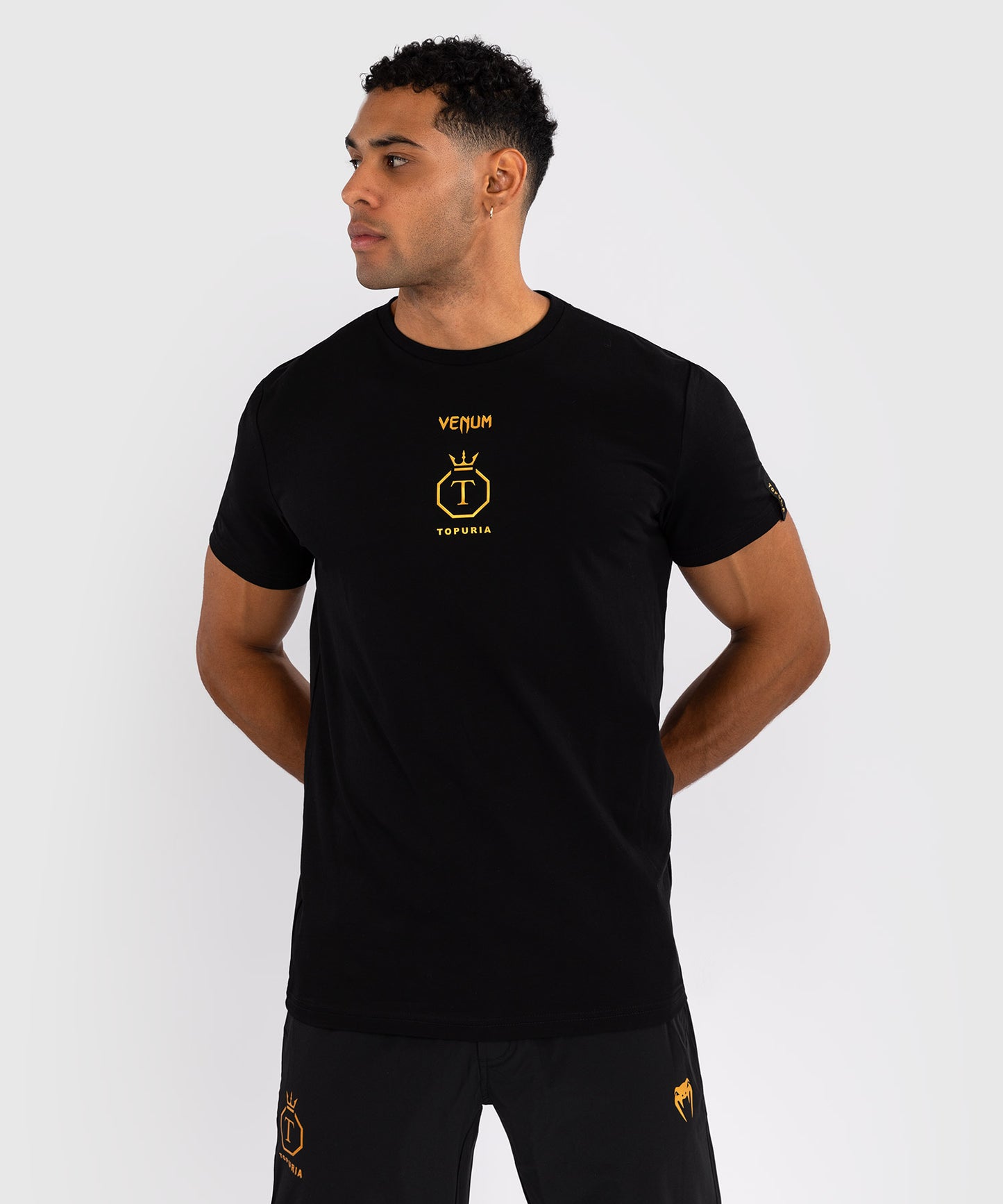 T-Shirt Venum x Topuria Unmatched Edition - Noir/Or - product-type_T-Shirts
