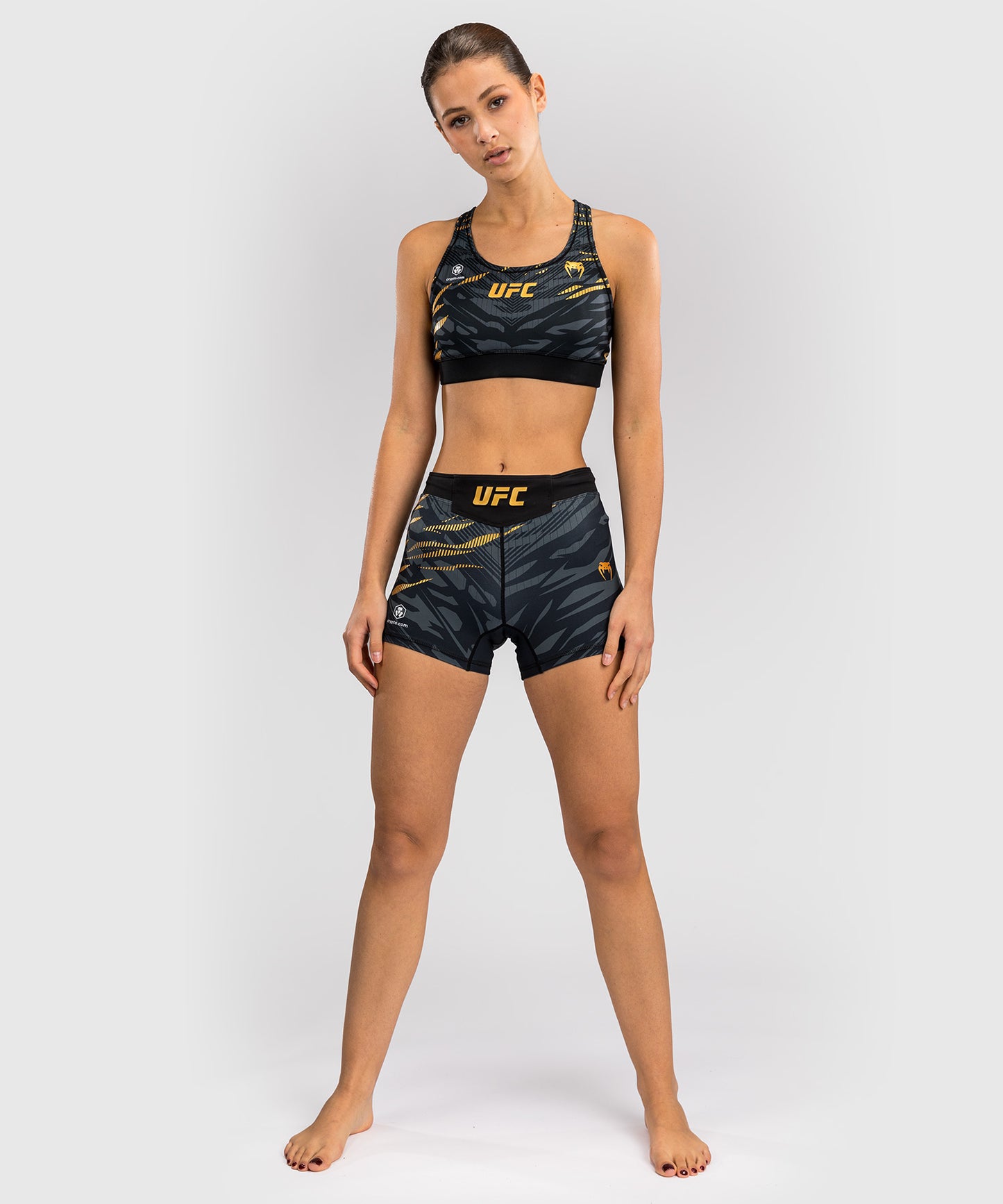 Short de compression pour Femmes UFC Fusion by Venum Authentic Fight Night - Coupe Courte - Champion - product-type_Shorts de compression