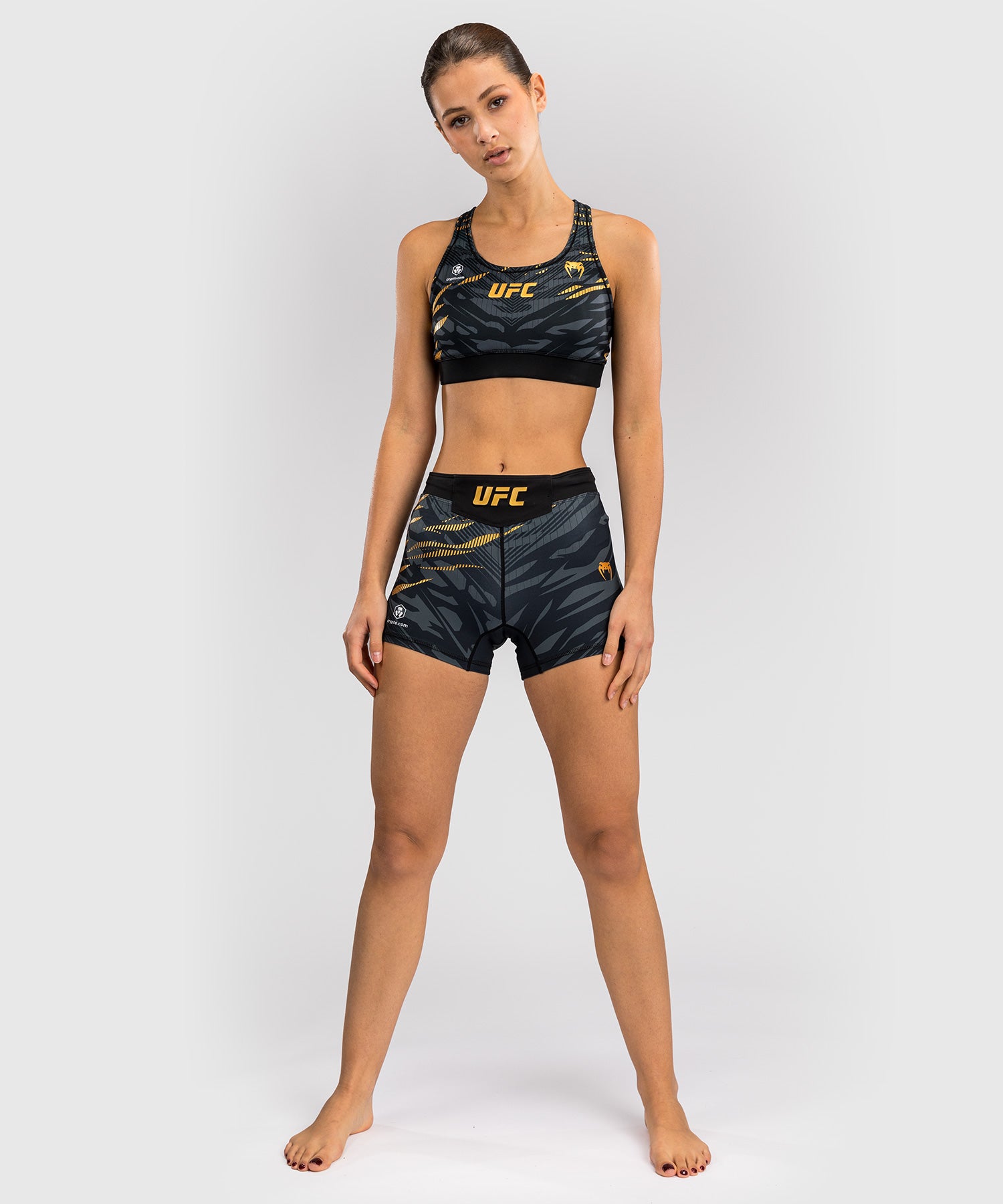 Short de compression pour Femmes UFC Fusion by Venum Authentic Fight Night - Coupe Courte - Champion - product-type_Shorts de compression