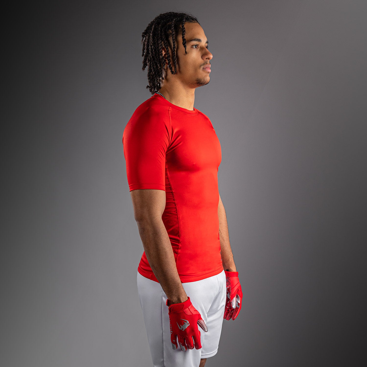 T-shirt de Compression Venum Lineup - Rouge/Blanc - product-type_T-Shirts de Compression