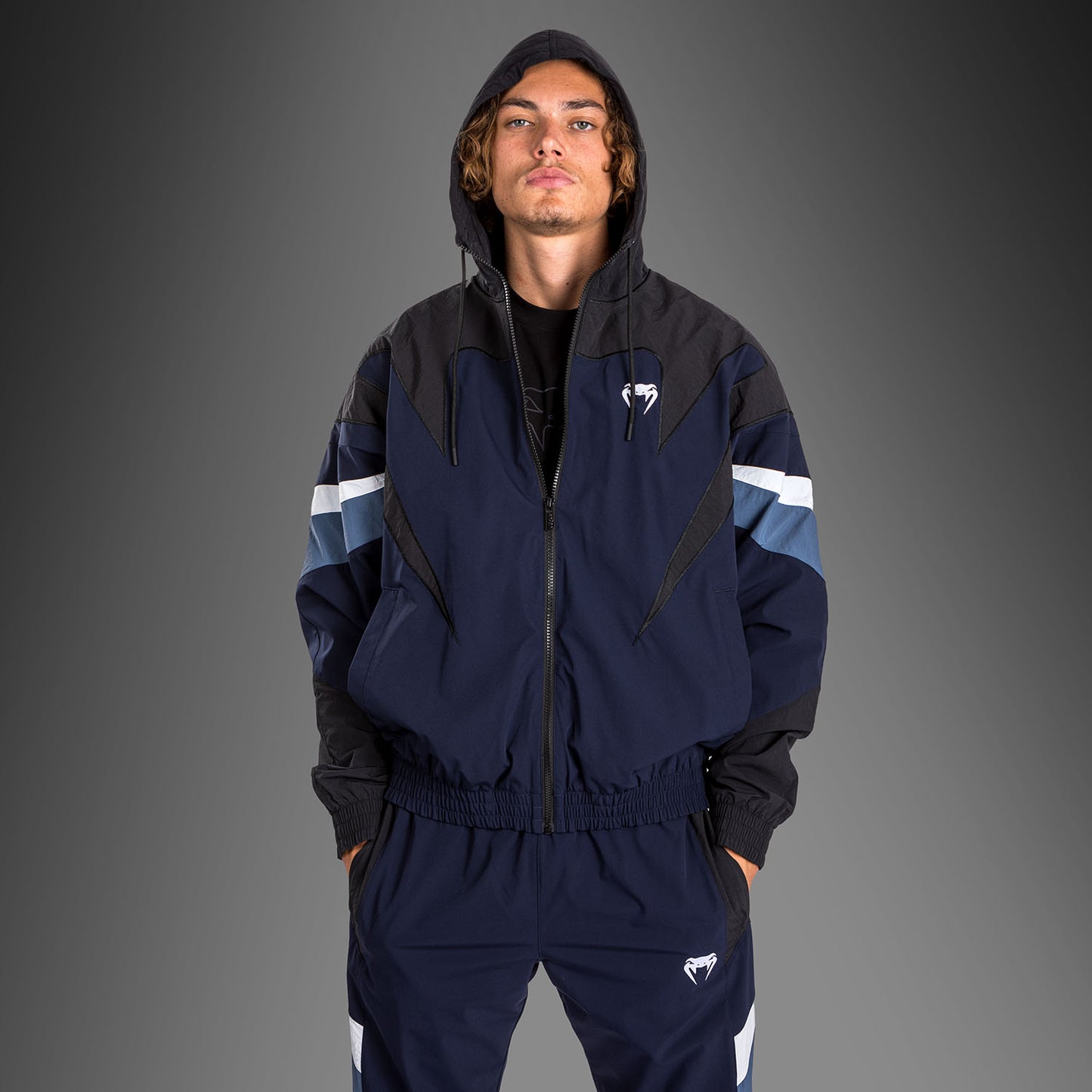 Veste de survêtement Venum Attack 90 - Bleu Marine - product-type_Vestes