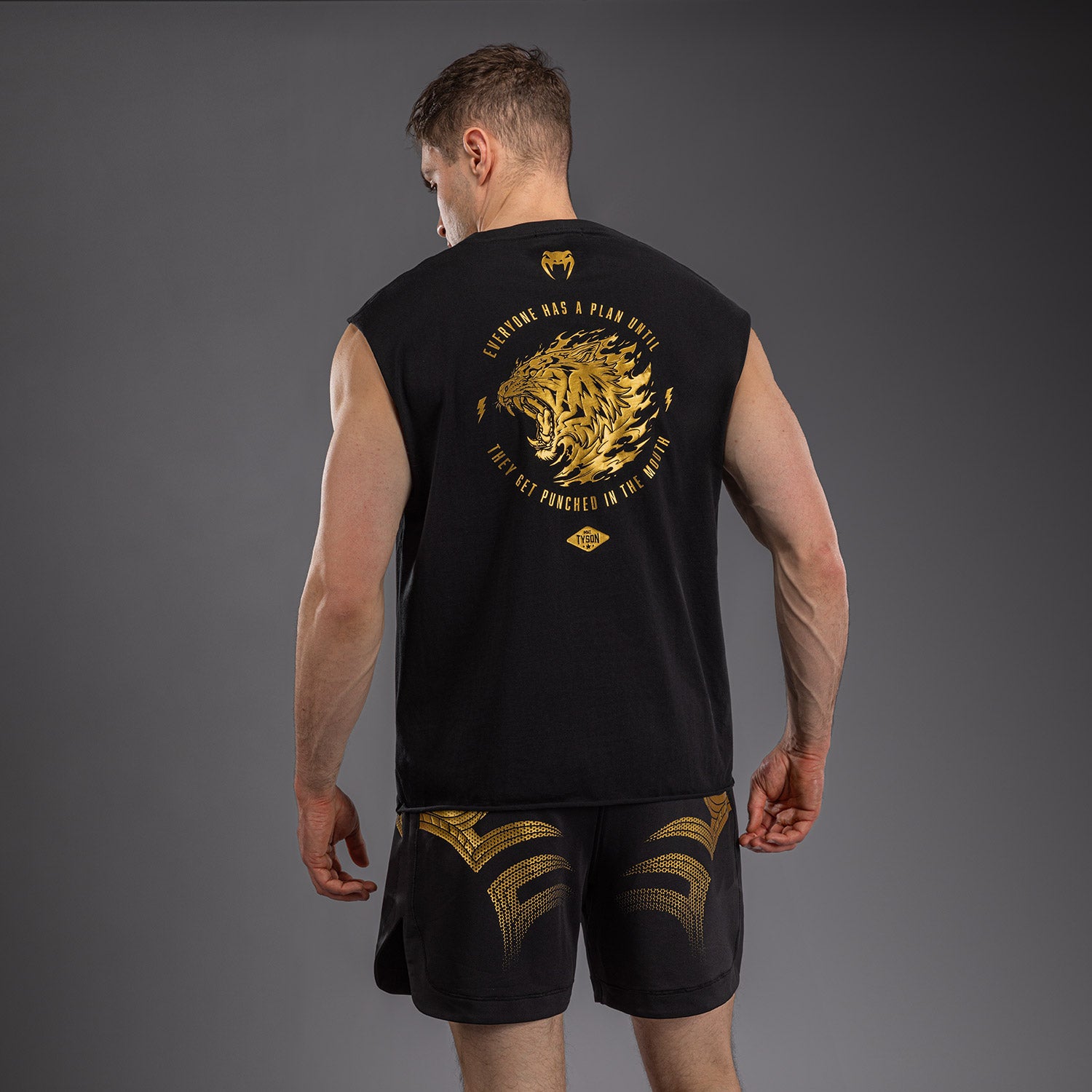 Débardeur Venum x Mike Tyson Tiger - Noir/Or - product-type_T-Shirts