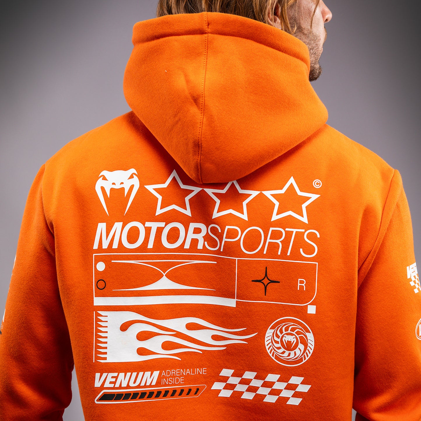 Sweatshirt à Capuche Venum Motorsport - Mandarine - product-type_Sweatshirts