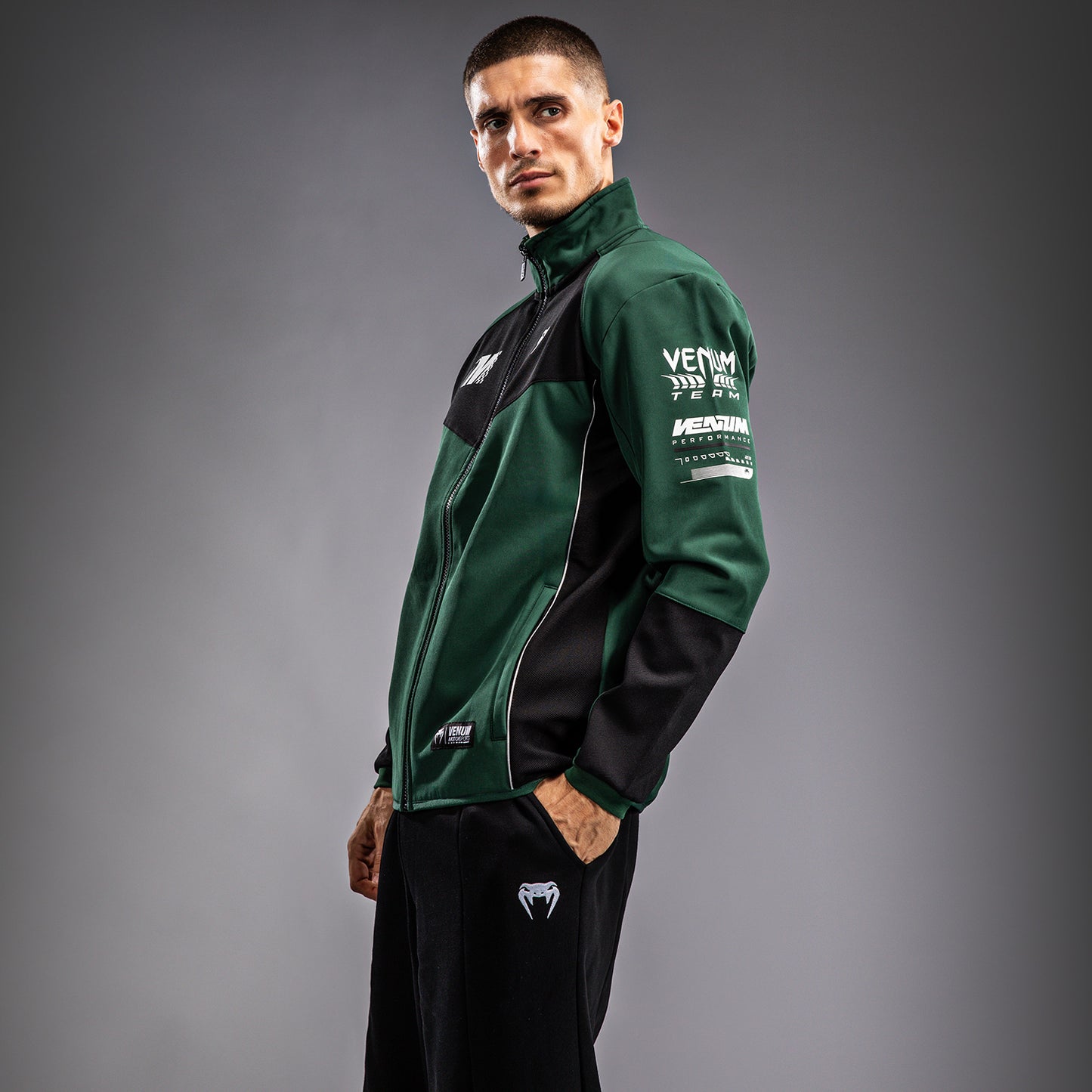 Veste Softshell Venum Motorsport - Vert Profond - product-type_Vestes