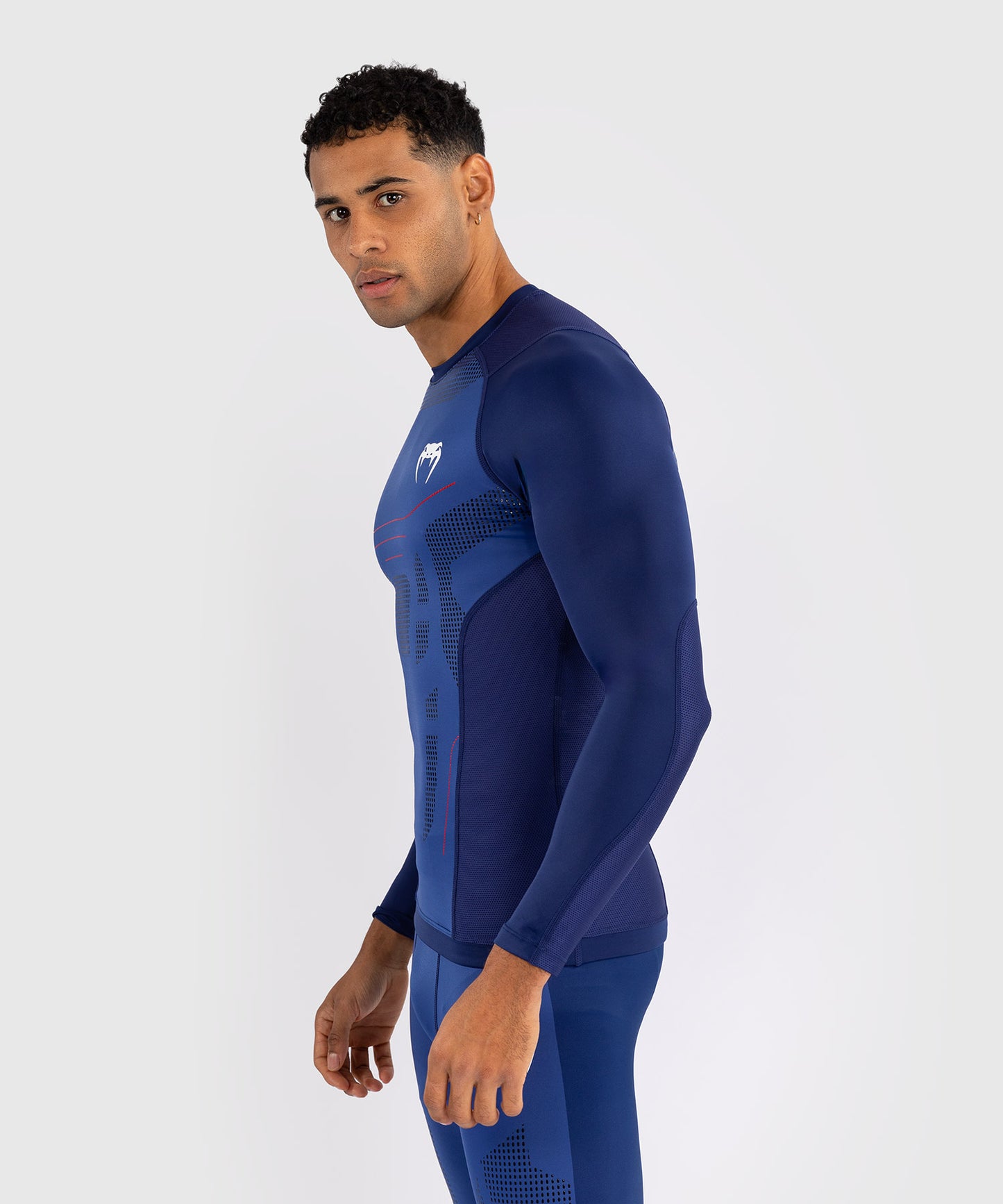 Rashguard Venum Technical 3.0 - Bleu Nuit - product-type_T-Shirts de Compression