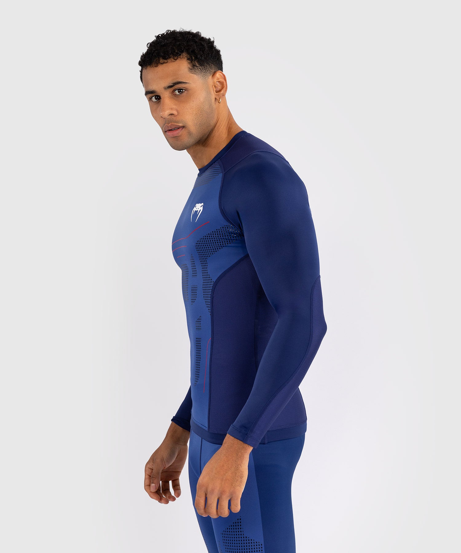Rashguard Venum Technical 3.0 - Bleu Nuit - product-type_T-Shirts de Compression