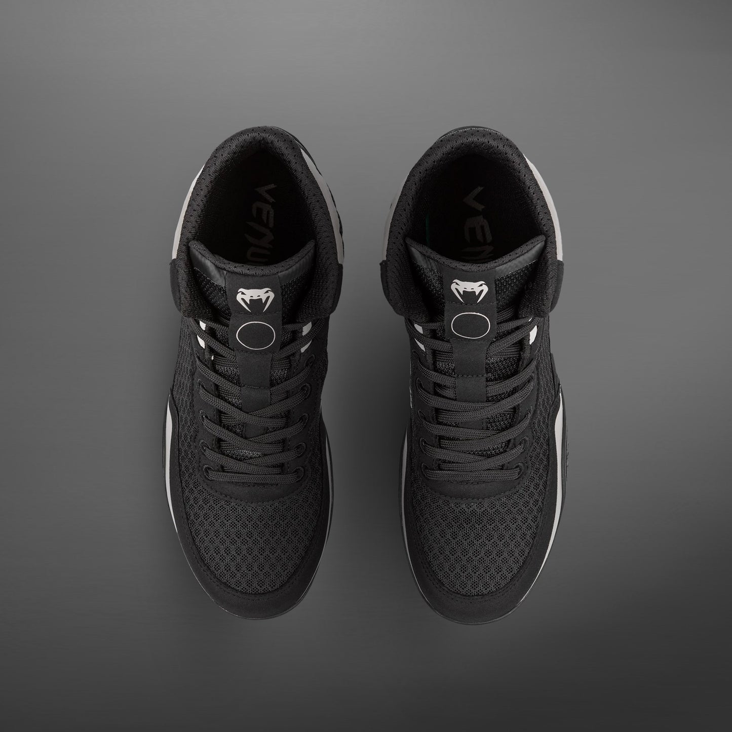 Chaussures de lutte Venum Elite - Noir/Sable - product-type_chaussures de lutte
