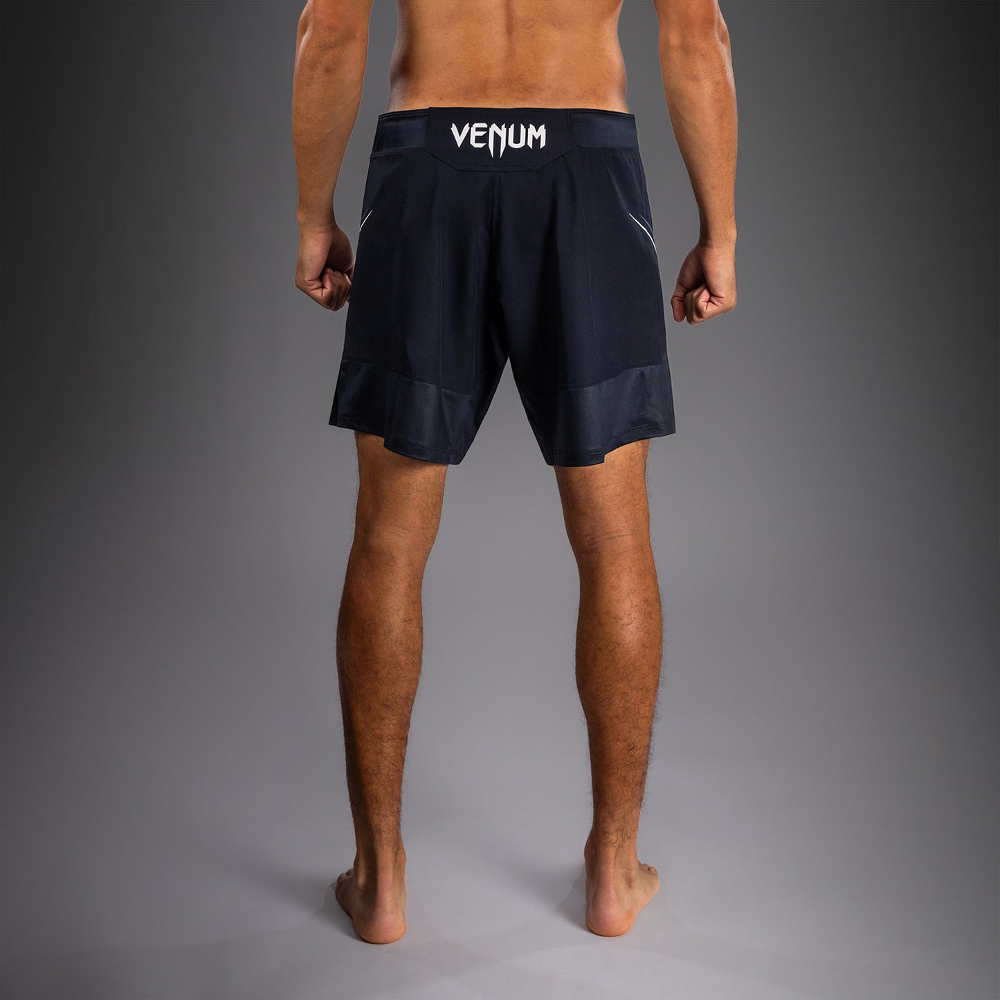 Short de Combat Venum G-Core - Bleu Marine/Blanc