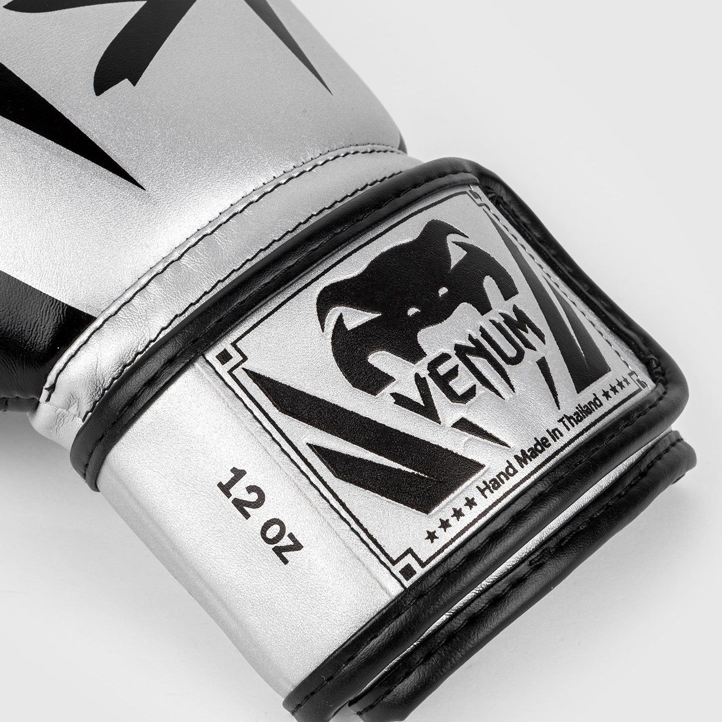 Gants de boxe Venum Elite - Argent/Noir - product-type_Gants de boxe