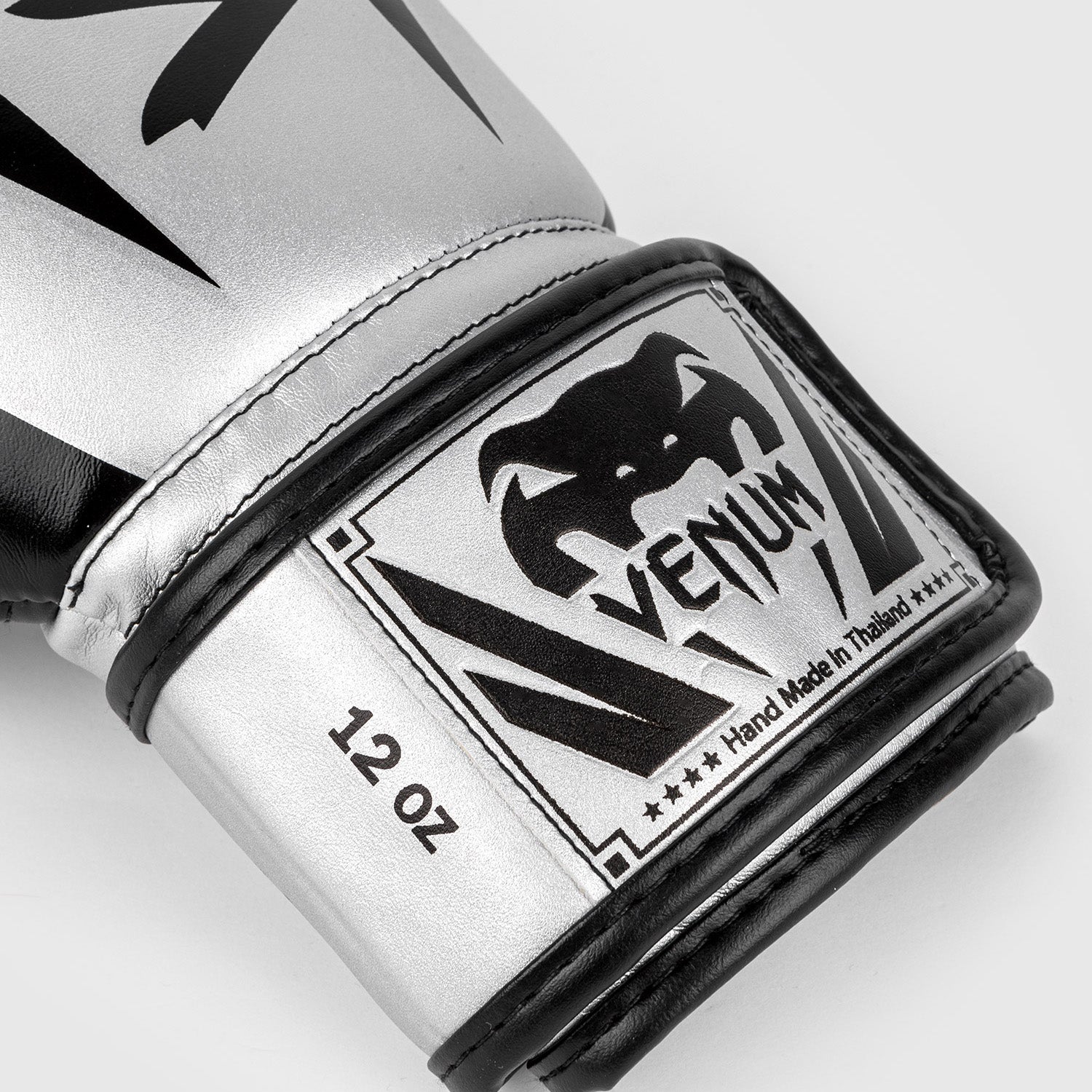 Gants de boxe Venum Elite - Argent/Noir - product-type_Gants de boxe