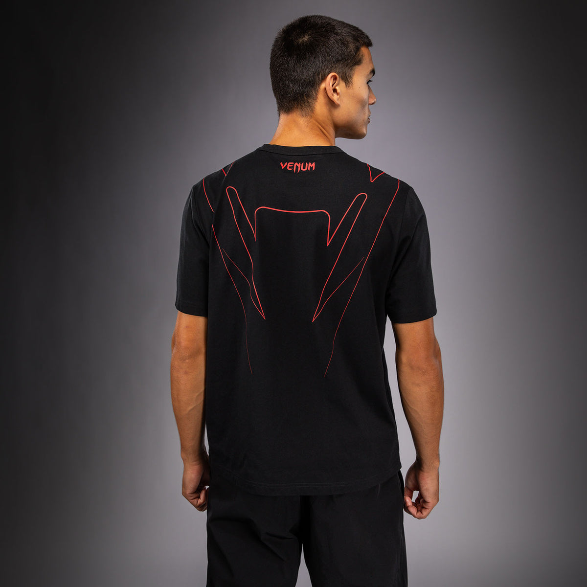 T-shirt Venum Amazonia Reborn - Noir/Rouge