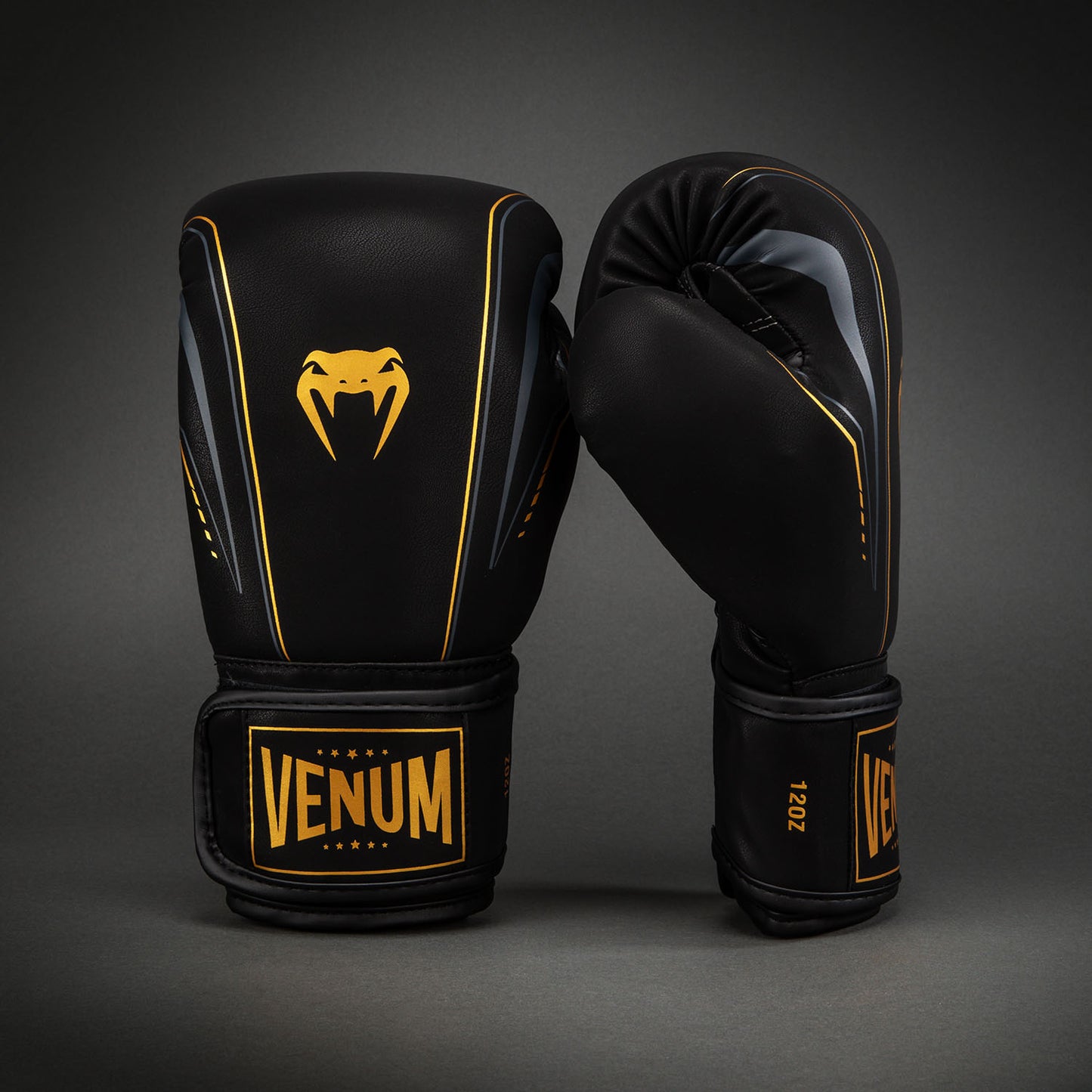 Gants de boxe Venum Streamline – Noir/Or - product-type_Gants de boxe