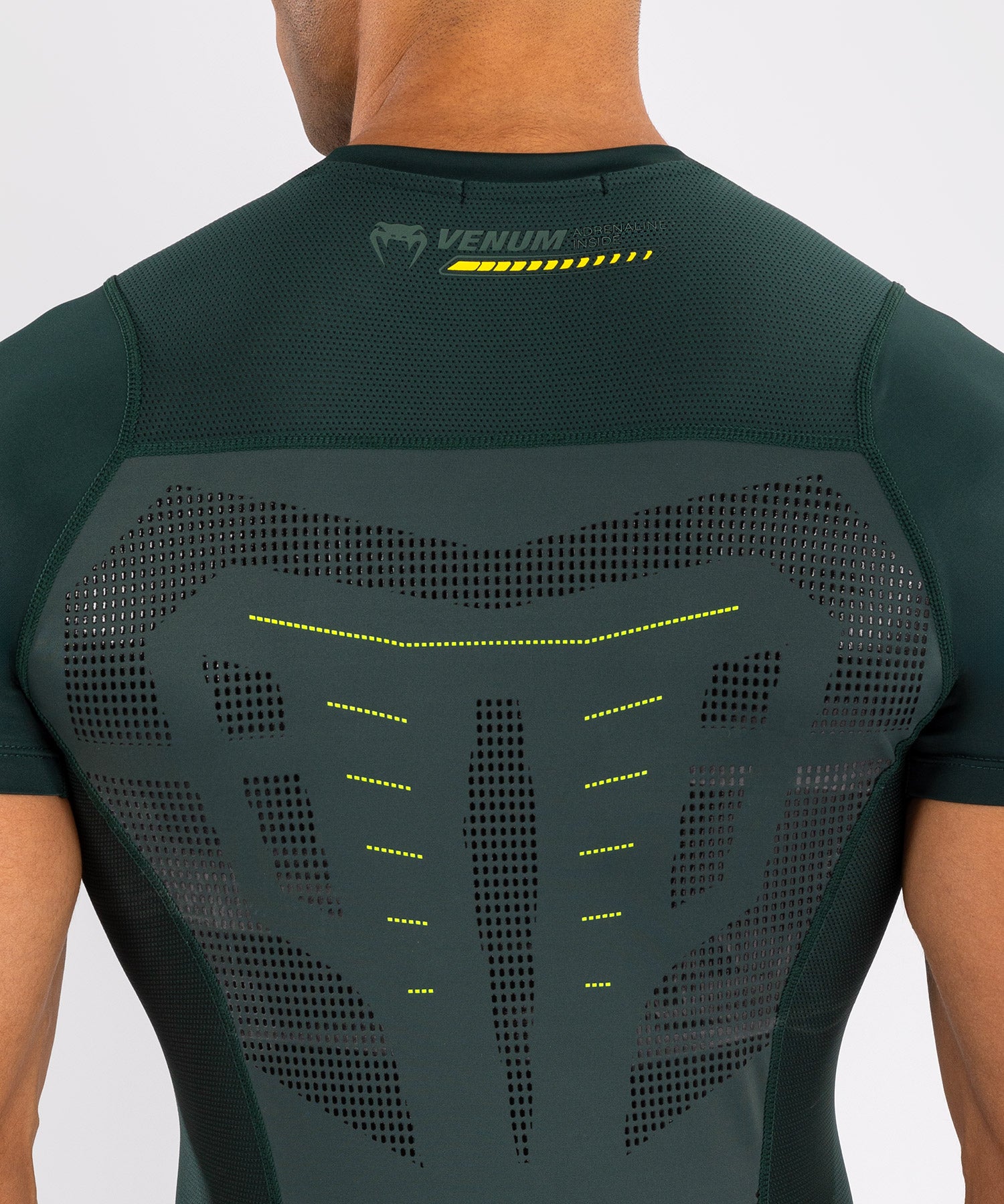 Rashguard Venum Technical 3.0 - Vert Forêt - product-type_T-Shirts de Compression