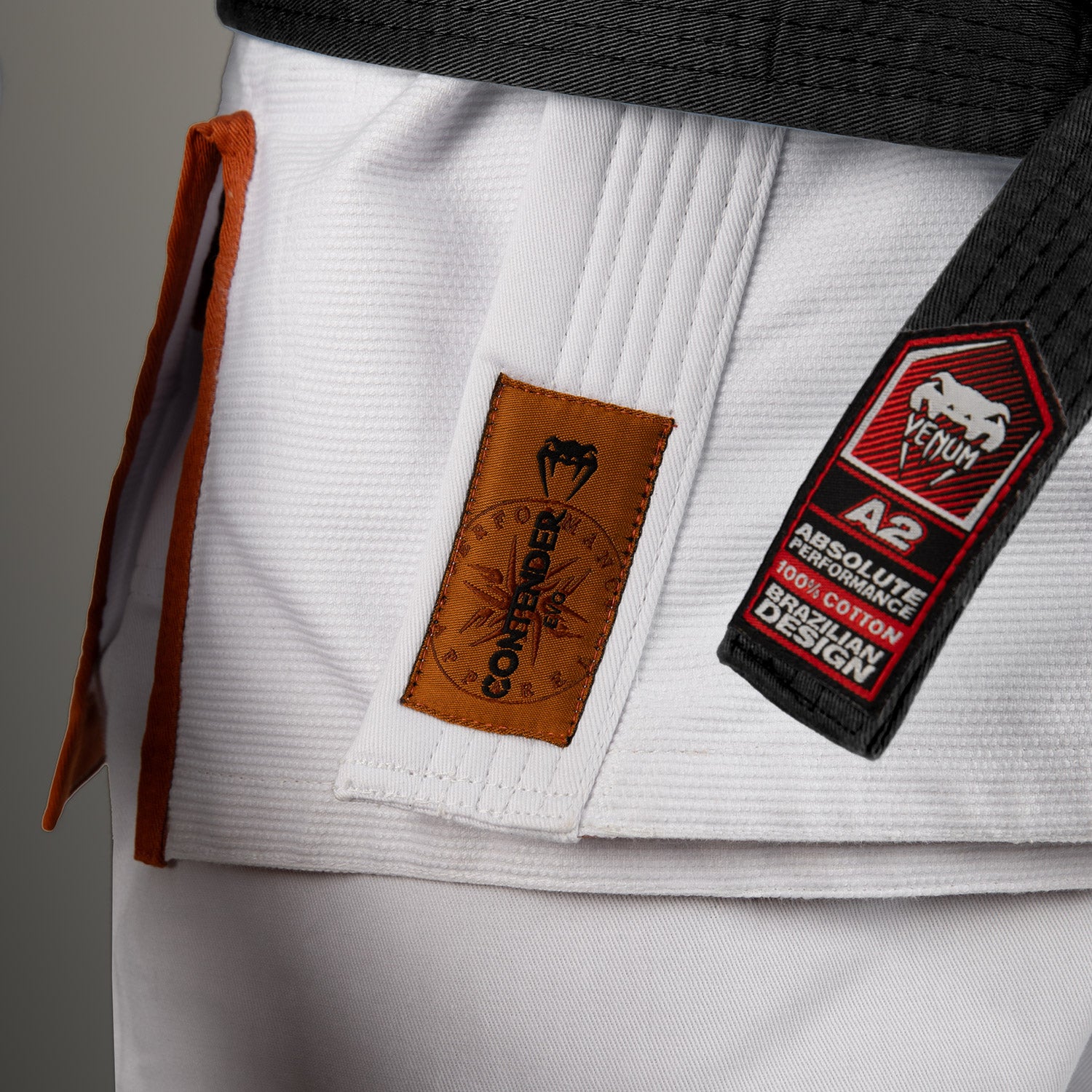 Kimono de JJB Venum Contender Evo 2.0 380g - Blanc Glacé - product-type_Kimonos de JJB