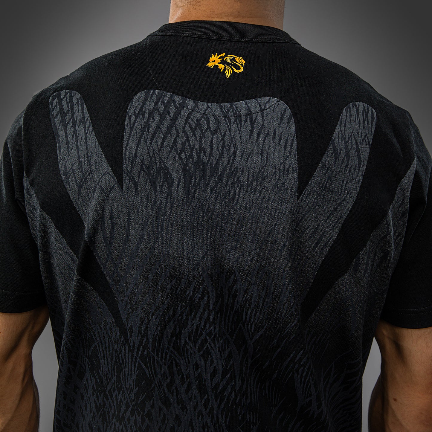 T-shirt Venum x Chimaev - Noir/Gris - product-type_T-Shirts