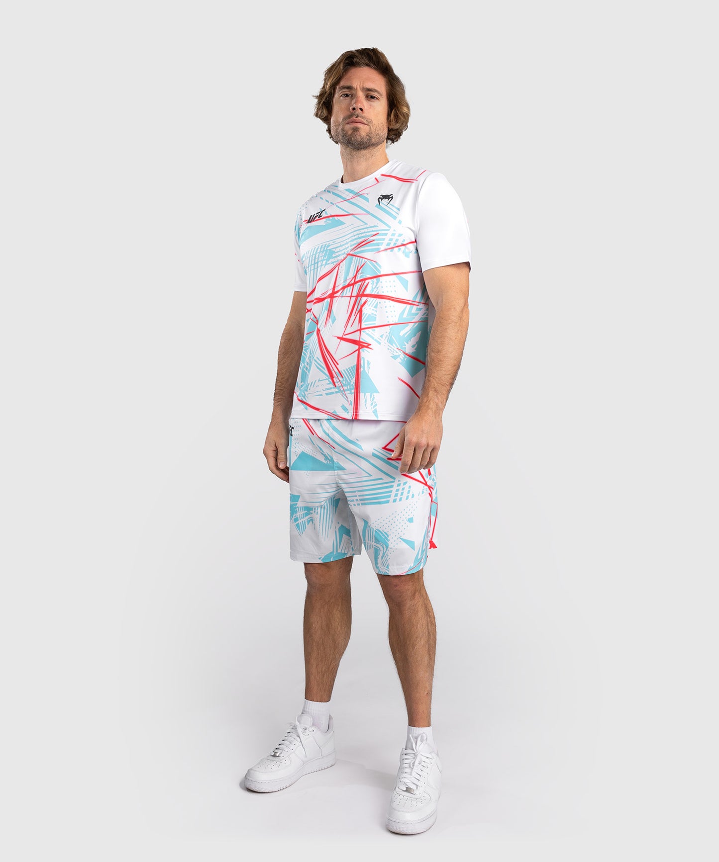 T-shirt Dry-Tech UFC Fusion By Venum Miami Edition Fight Week - Blanc - product-type_T-Shirts Dry Tech