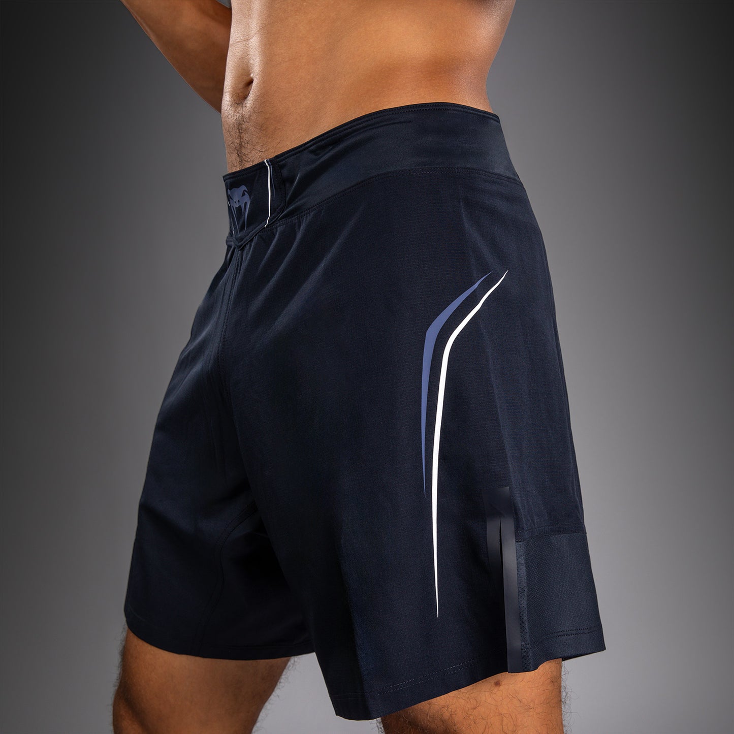Short de Combat Venum G-Core - Bleu Marine/Blanc