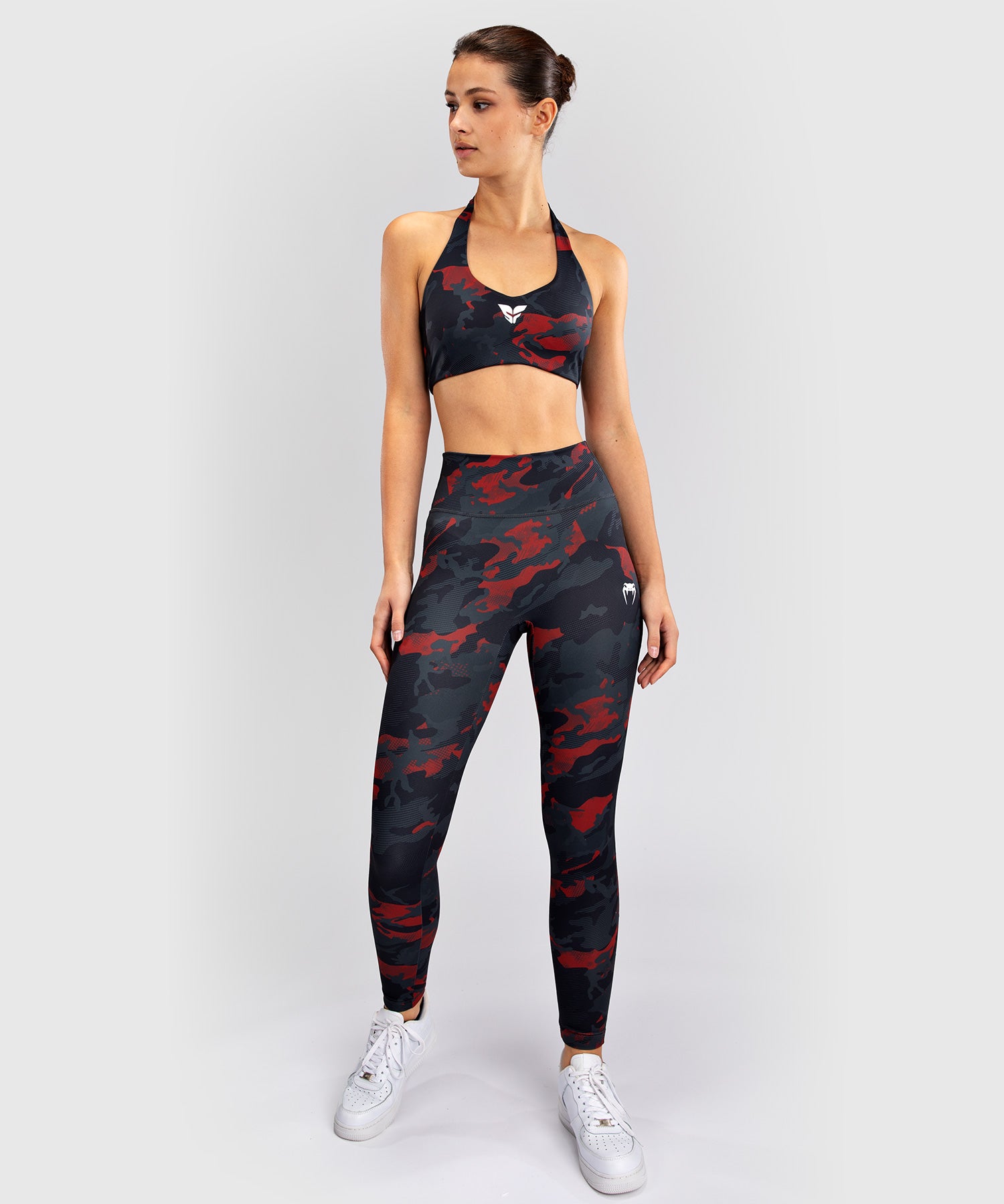 Brassière de sport pour Femmes Venum x Sophia Rose - Urban Red Camo - product-type_Brassières de sport