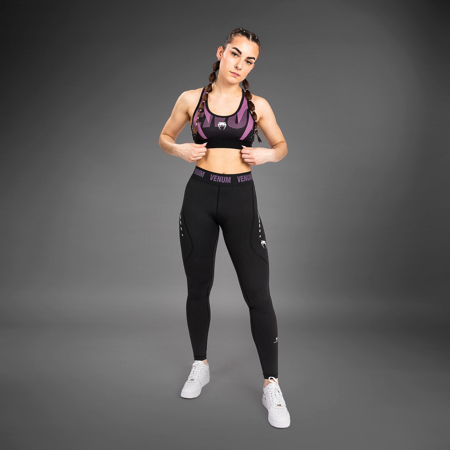 Brassière de Sport pour Femmes Venum Adrenaline - Purple - product-type_Brassières de sport