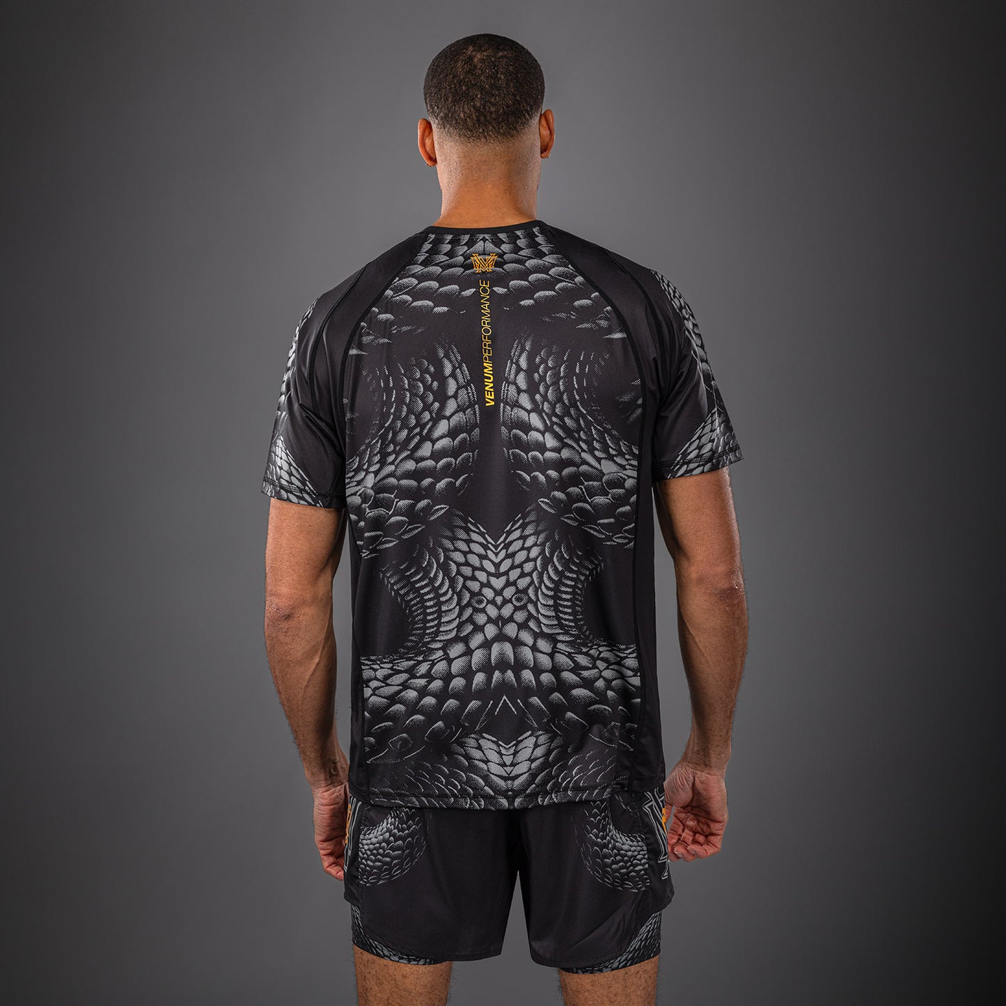 T-shirt Dry Tech Venum Matupa - Noir/Gris/Or - product-type_T-Shirts Dry Tech