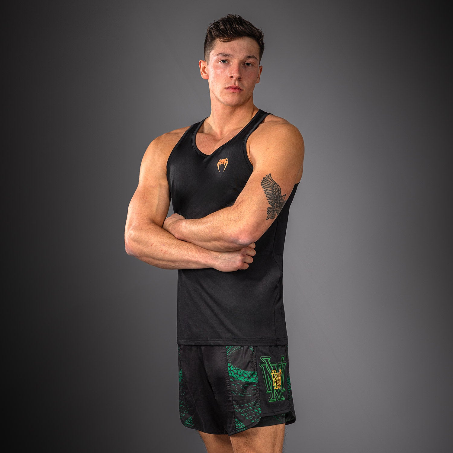 Débardeur Venum Contender – Noir/Or - product-type_Débardeurs