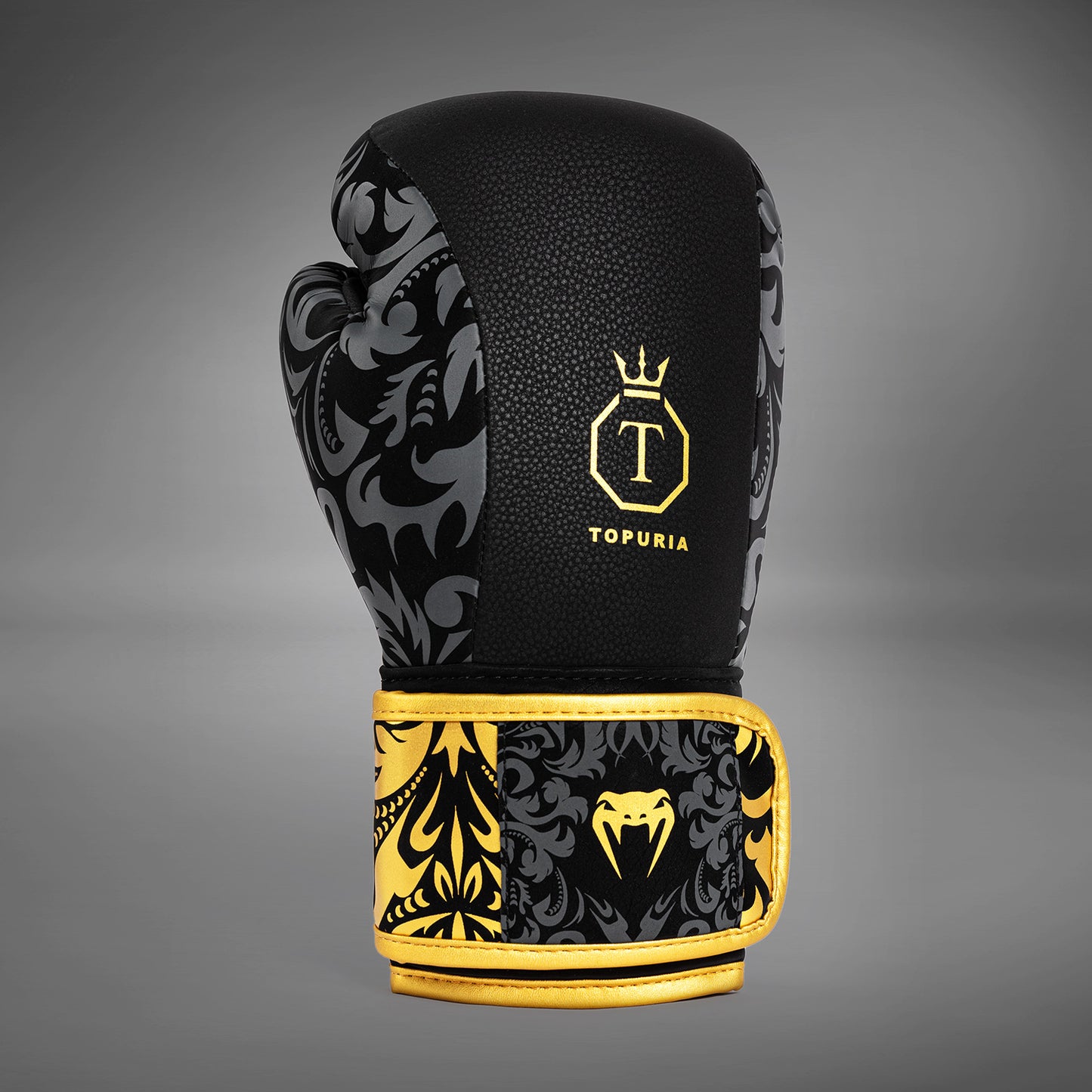 Gants de Boxe Venum x Topuria Unmatched Edition - Noir/Doré - product-type_Gants de boxe