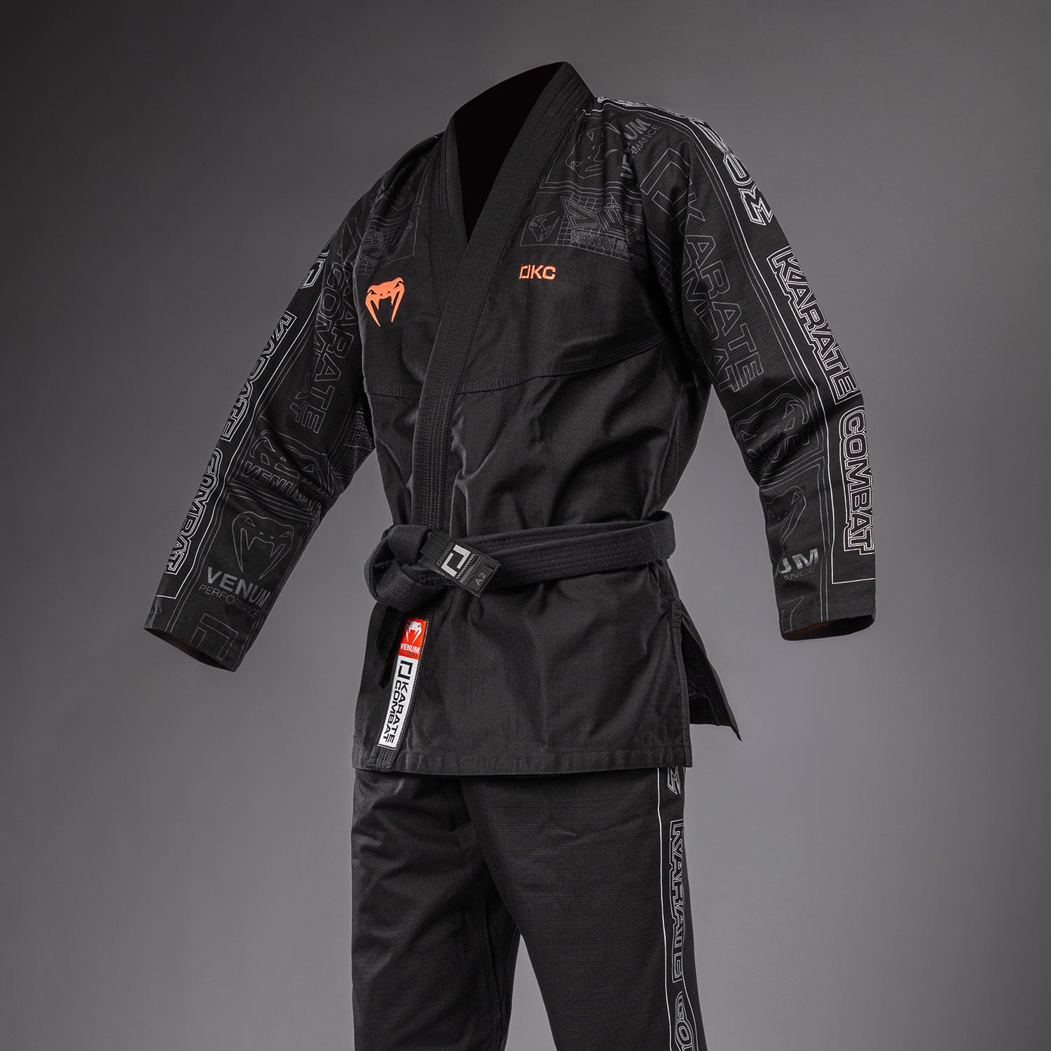 Kimono de JJB Karate Combat by Venum – Noir/Gris - product-type_Kimonos de JJB