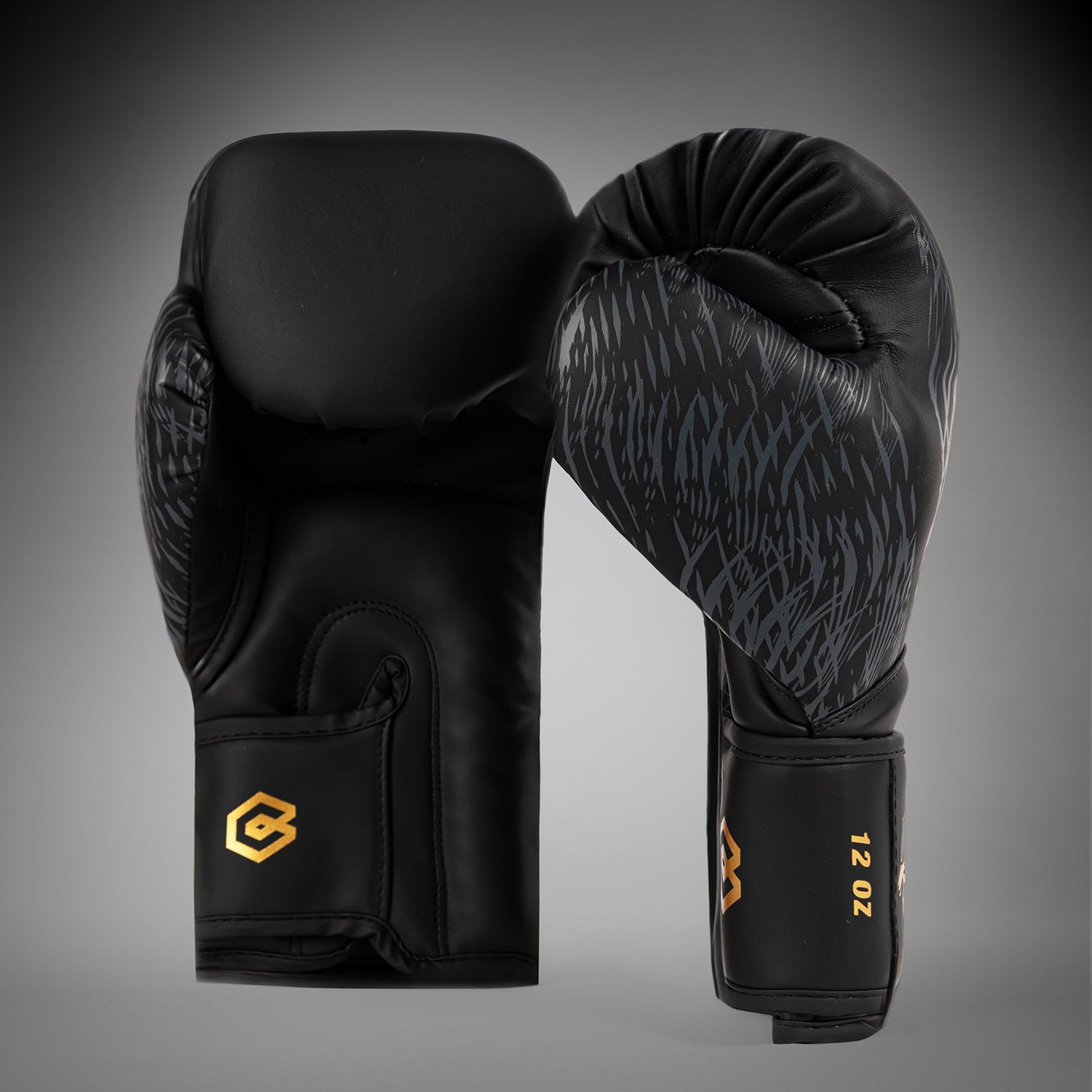 Gants de boxe Venum x Chimaev - Noir/Or - product-type_Gants de boxe