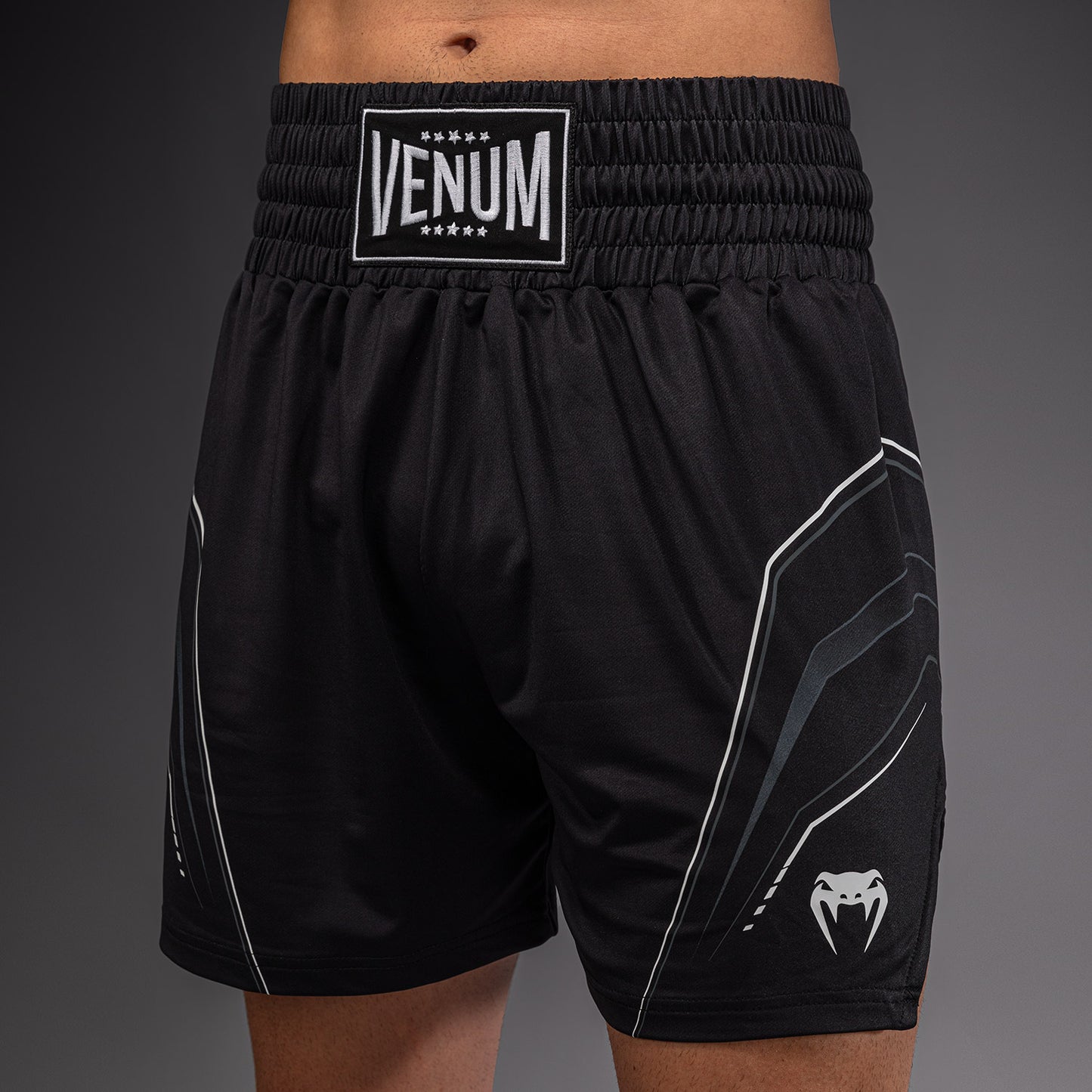 Short de Boxe Venum Streamline – Noir/Blanc - product-type_Shorts de boxe