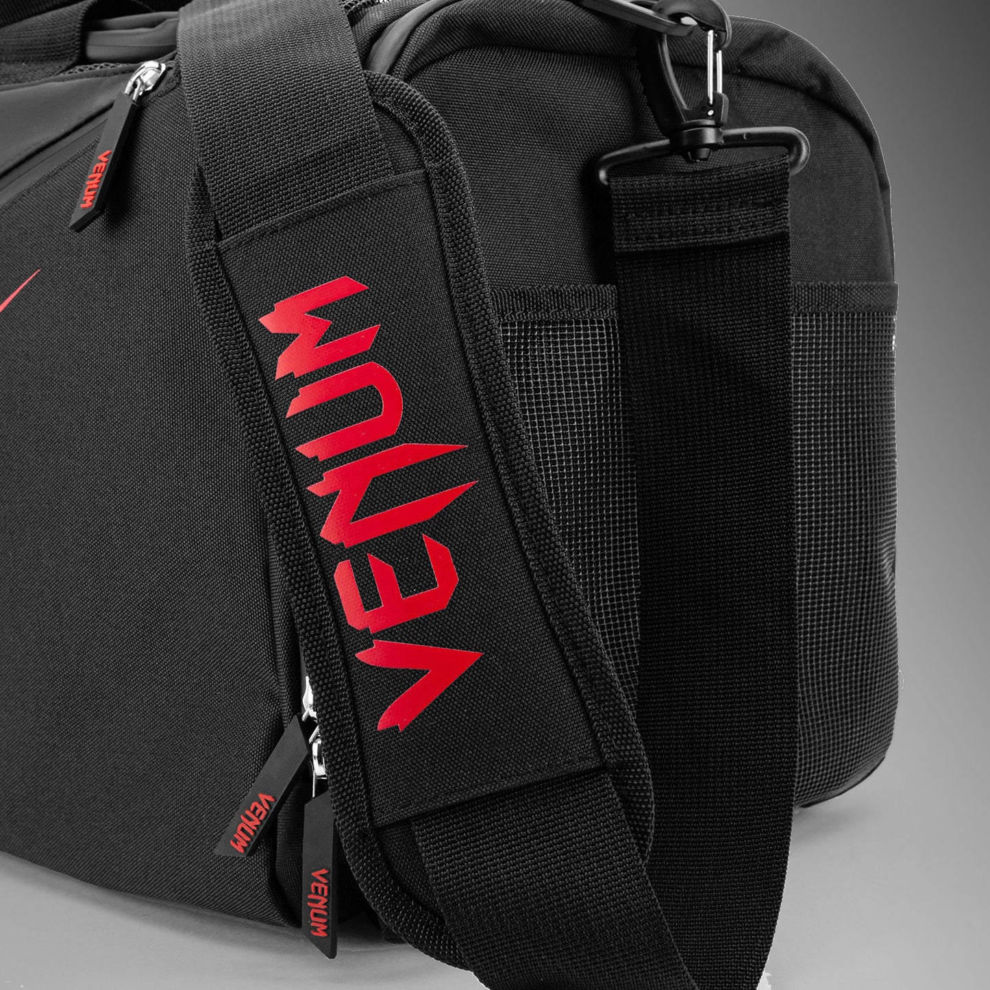 Sac de Sport Venum Trainer Lite Evo (48L) – Noir/Rouge - product-type_Sacs de sport