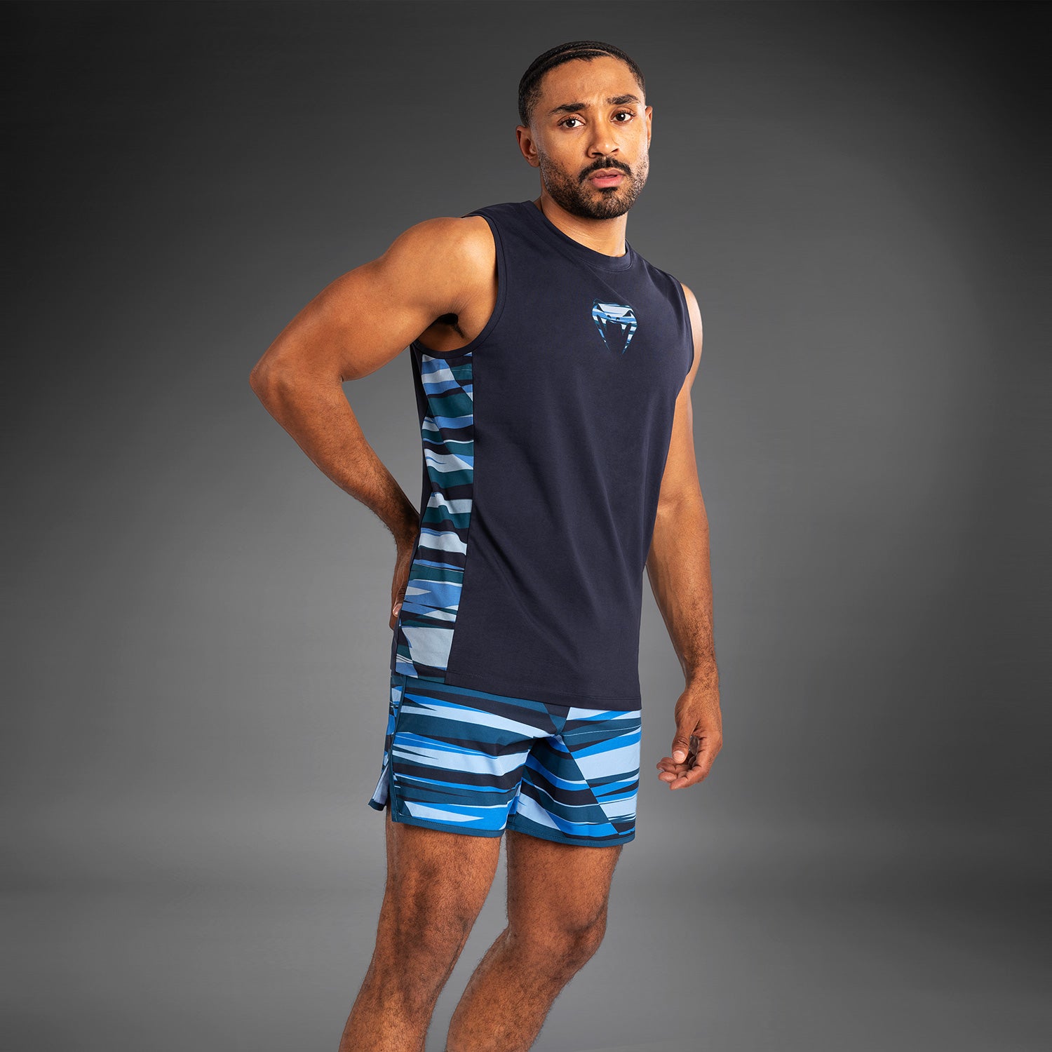Débardeur pour Hommes Venum Rapid - Bleu Ombre - product-type_Débardeurs