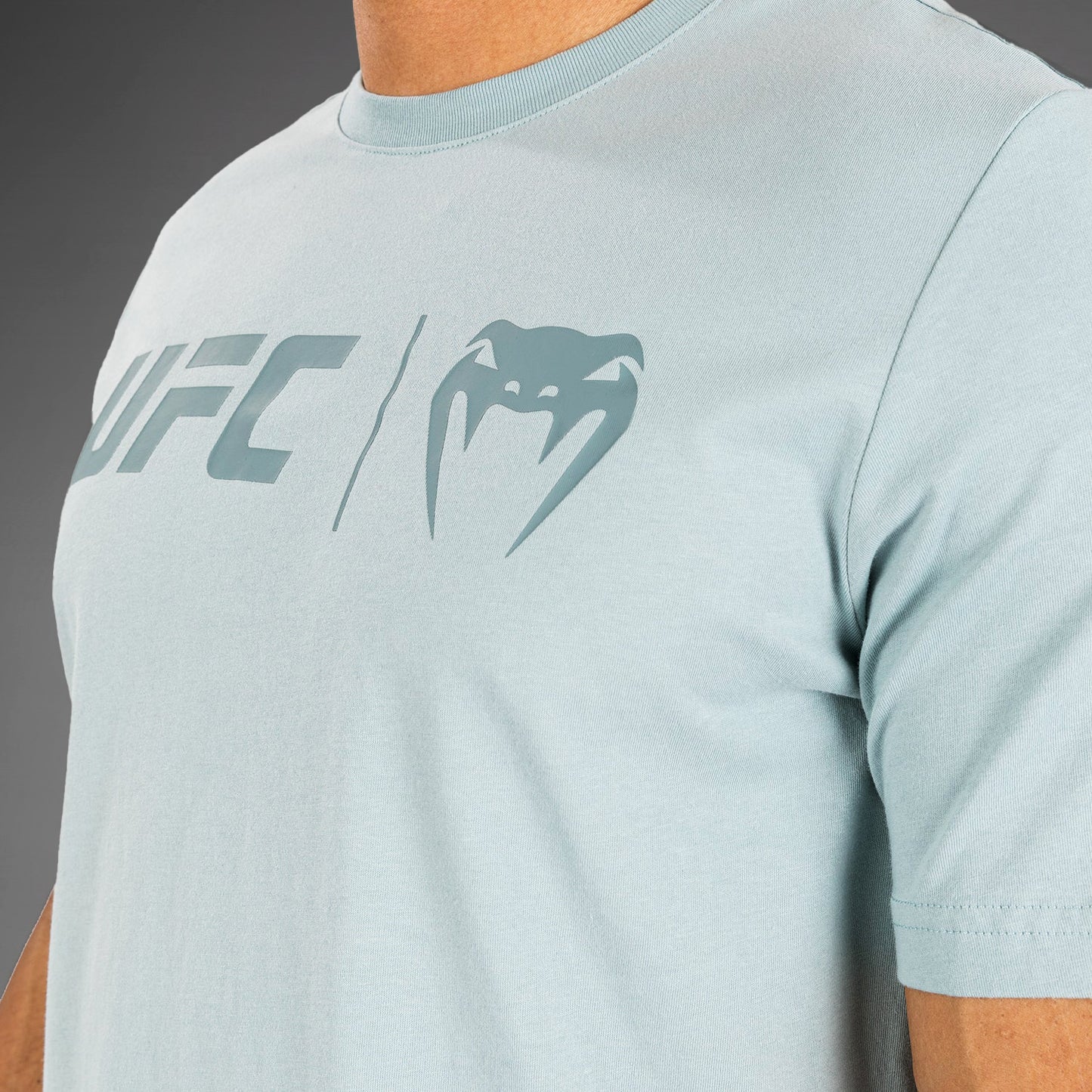 T-Shirt UFC Venum Classic - Bleu océan - product-type_T-Shirts
