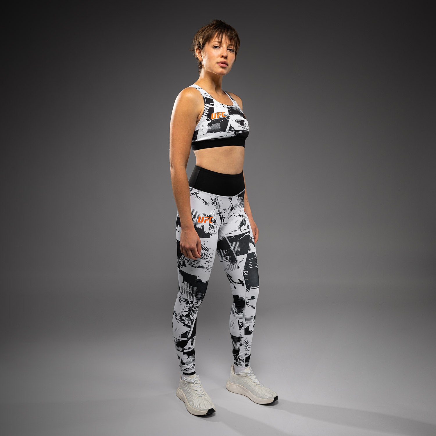Legging Femme UFC Zenith by Venum Authentic Fight Week - Bleu marine/Bordeaux/Argent - product-type_Leggings