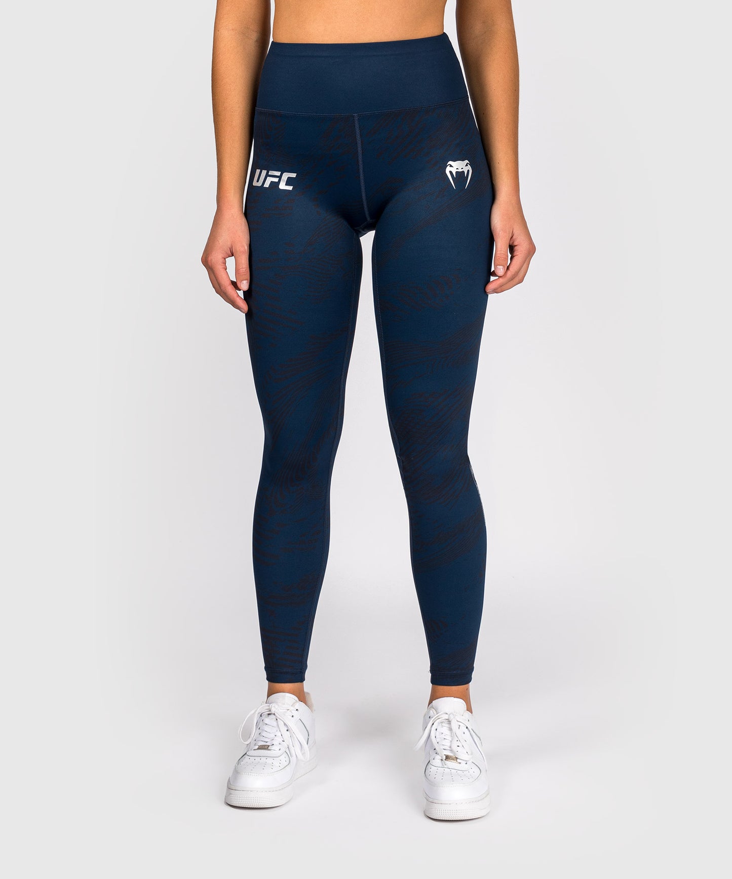Leggings Performance pour Femmes UFC Fusion by Venum Fight Week - Bleu Océanique - product-type_Leggings
