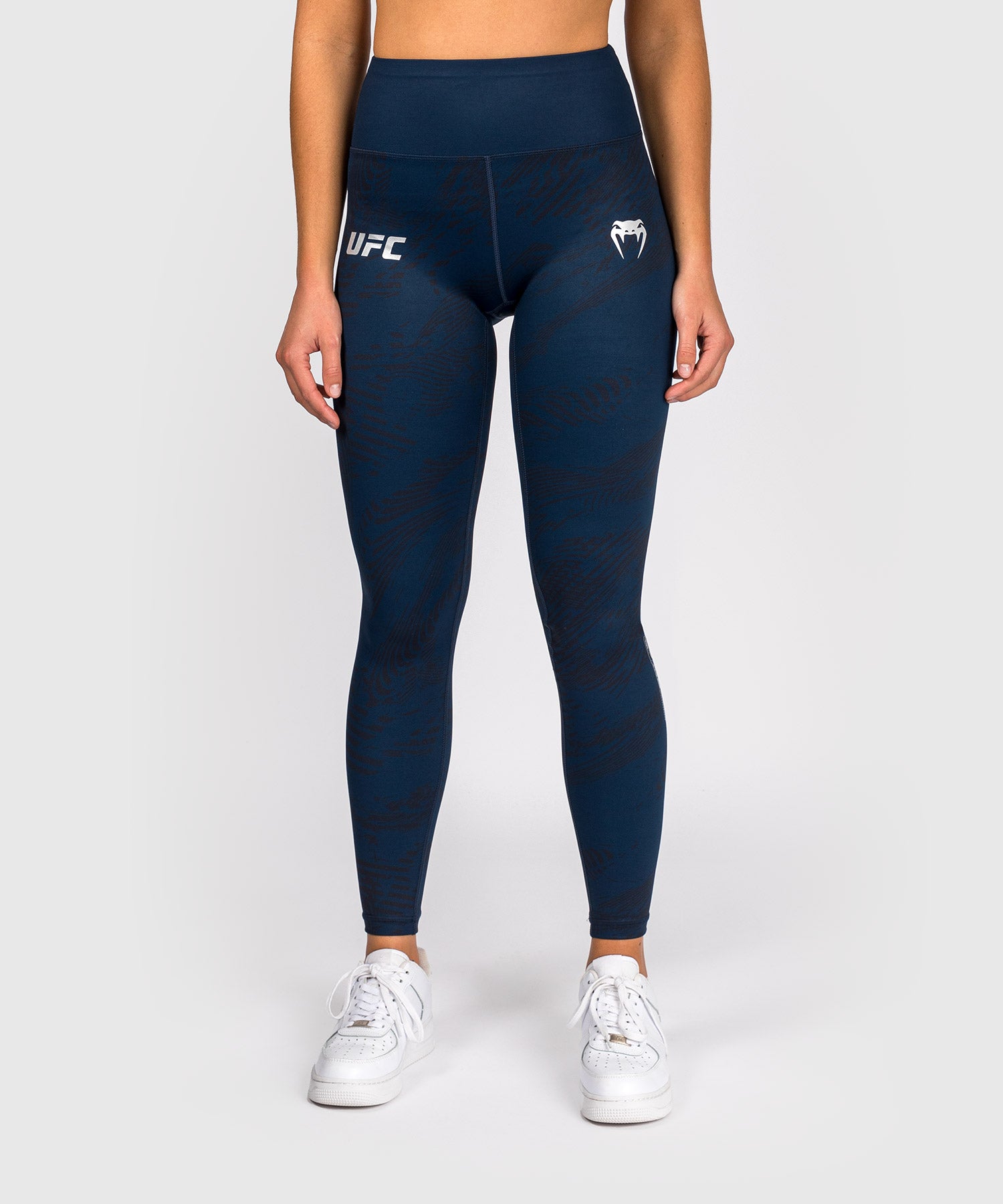 Leggings Performance pour Femmes UFC Fusion by Venum Fight Week - Bleu Océanique - product-type_Leggings