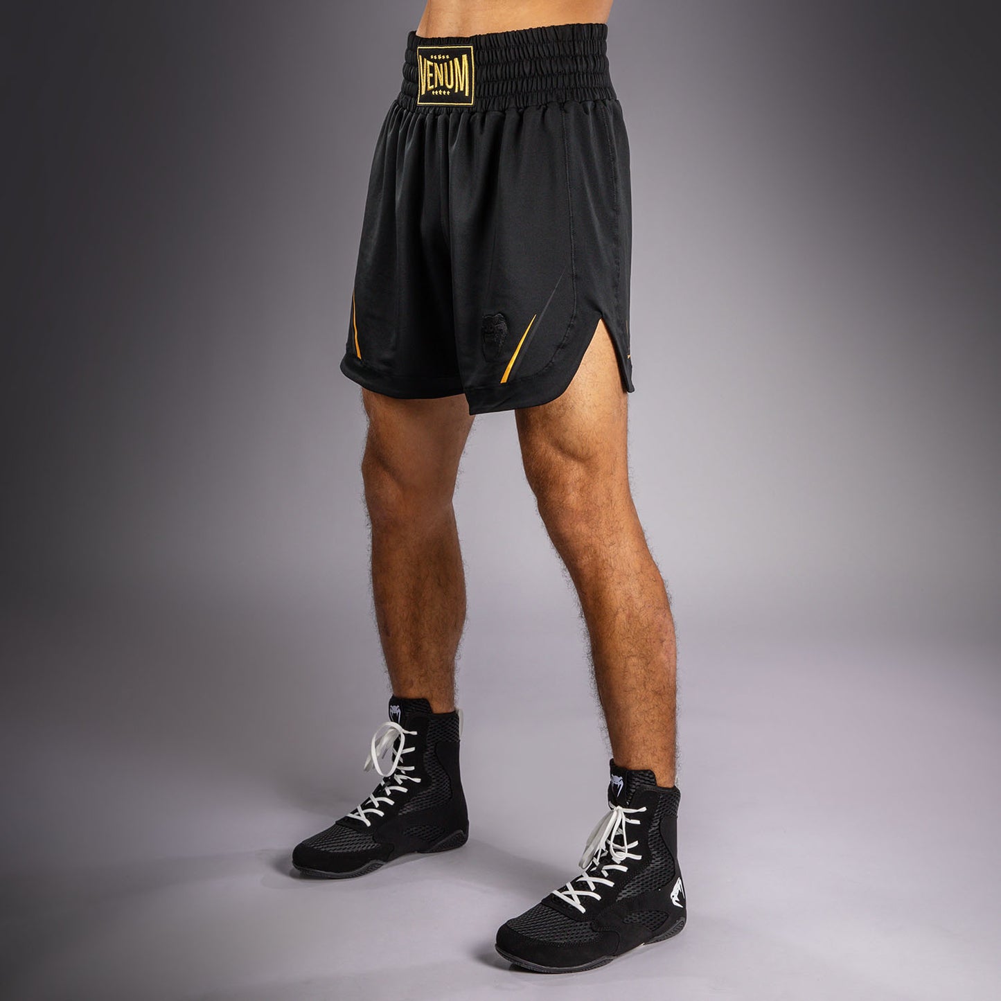 Short de Boxe Venum G-Core - Noir/Or