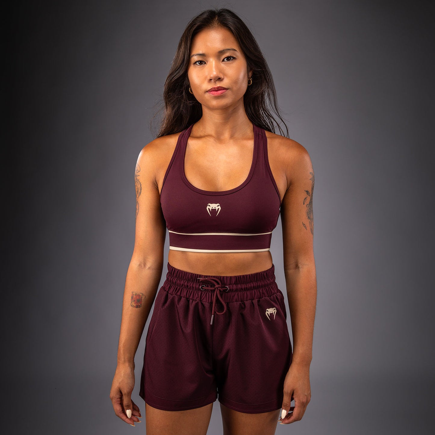 Brassière de Sport Venum Talisman - Prune