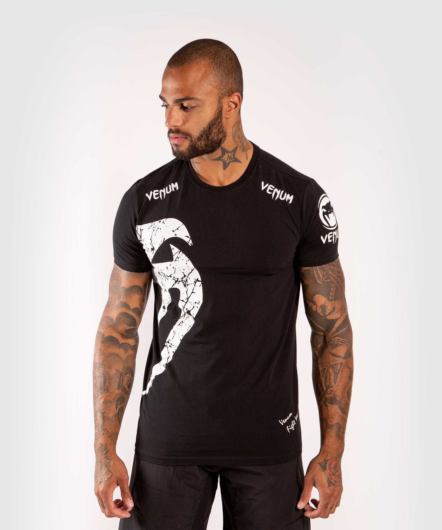 T-shirt Noir Venum Original Giant - product-type_T-Shirts