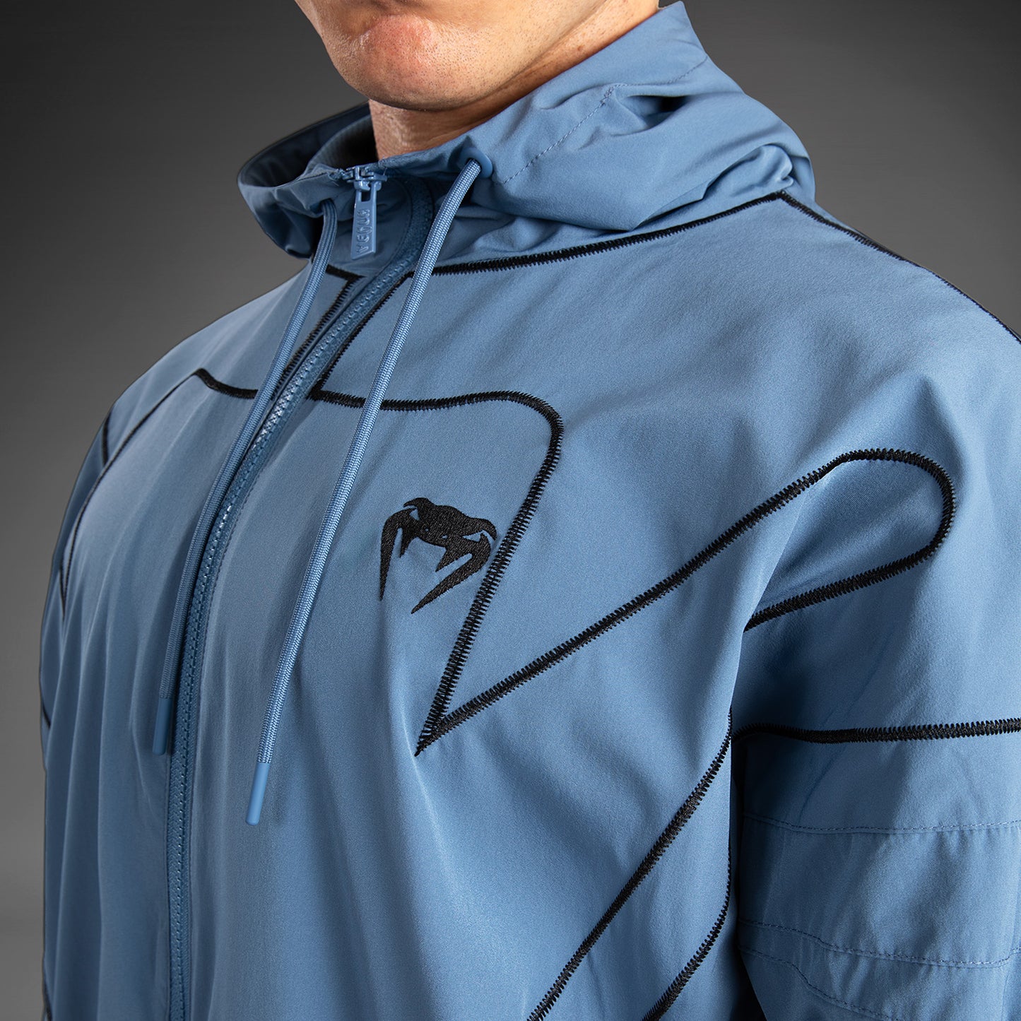 Veste de survêtement Venum Attack 90 - Bleu /Noir - product-type_Vestes