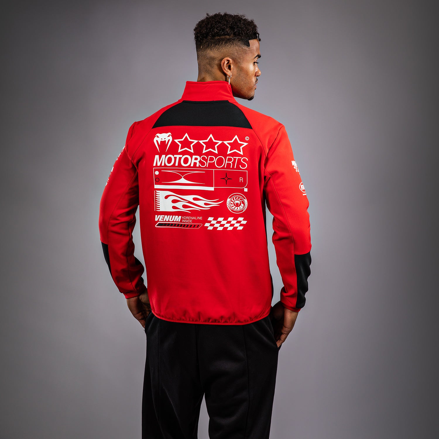 Veste Softshell Venum Motorsport - Rouge Vif - product-type_Vestes