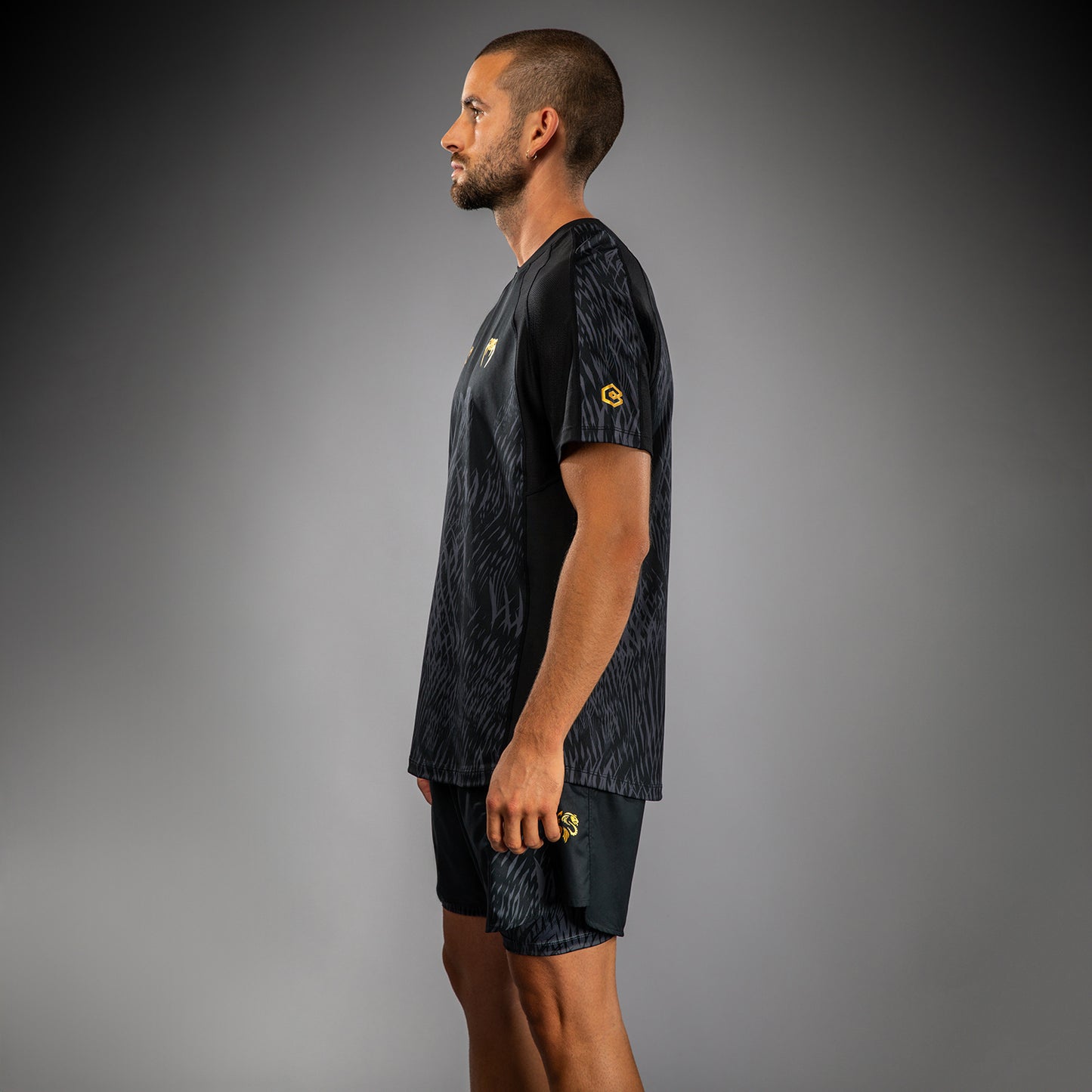 T-shirt Dry-Tech Venum x Chimaev - Noir/Gris - product-type_T-Shirts Dry Tech