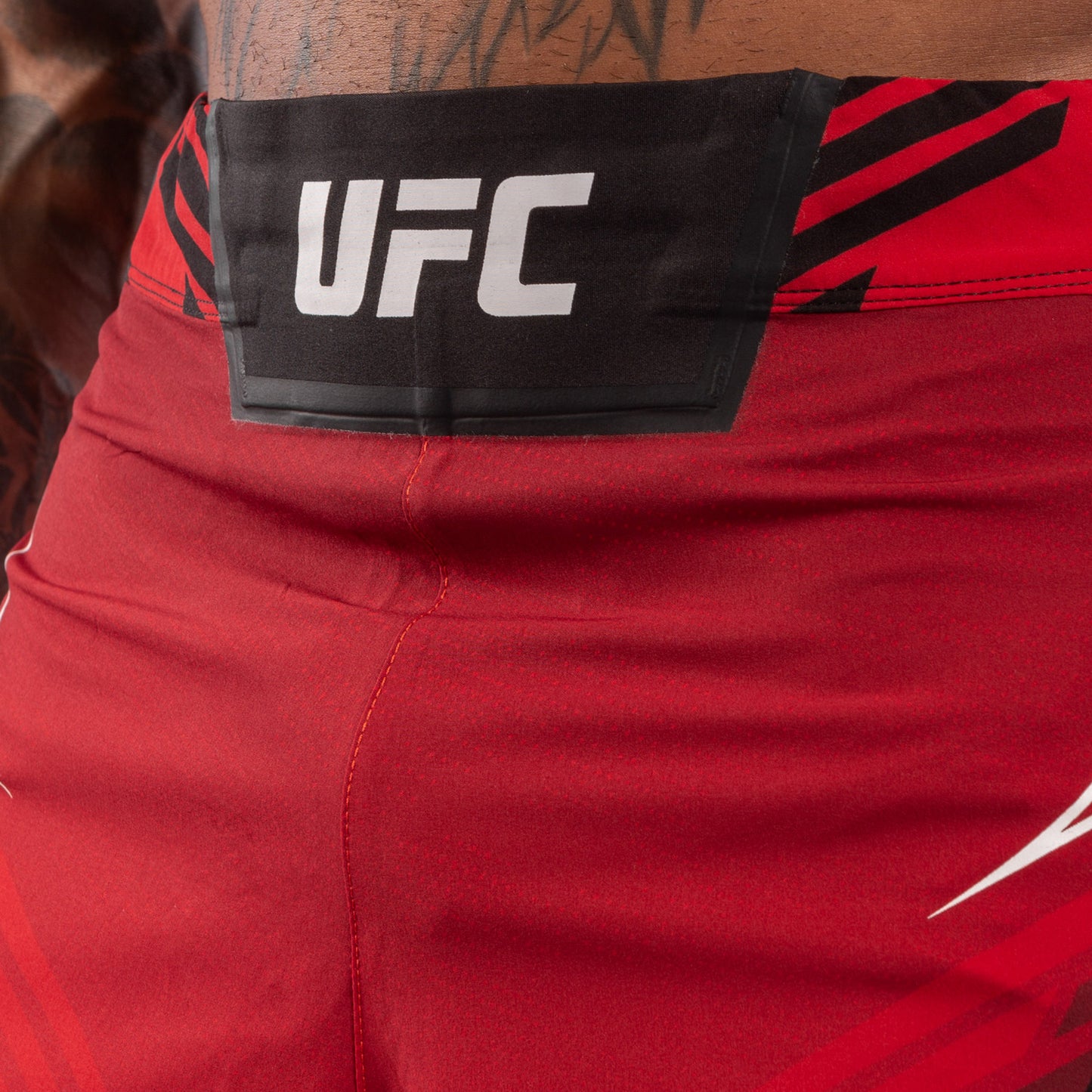 Short Homme Venum UFC Authentic Fight Night – Rouge