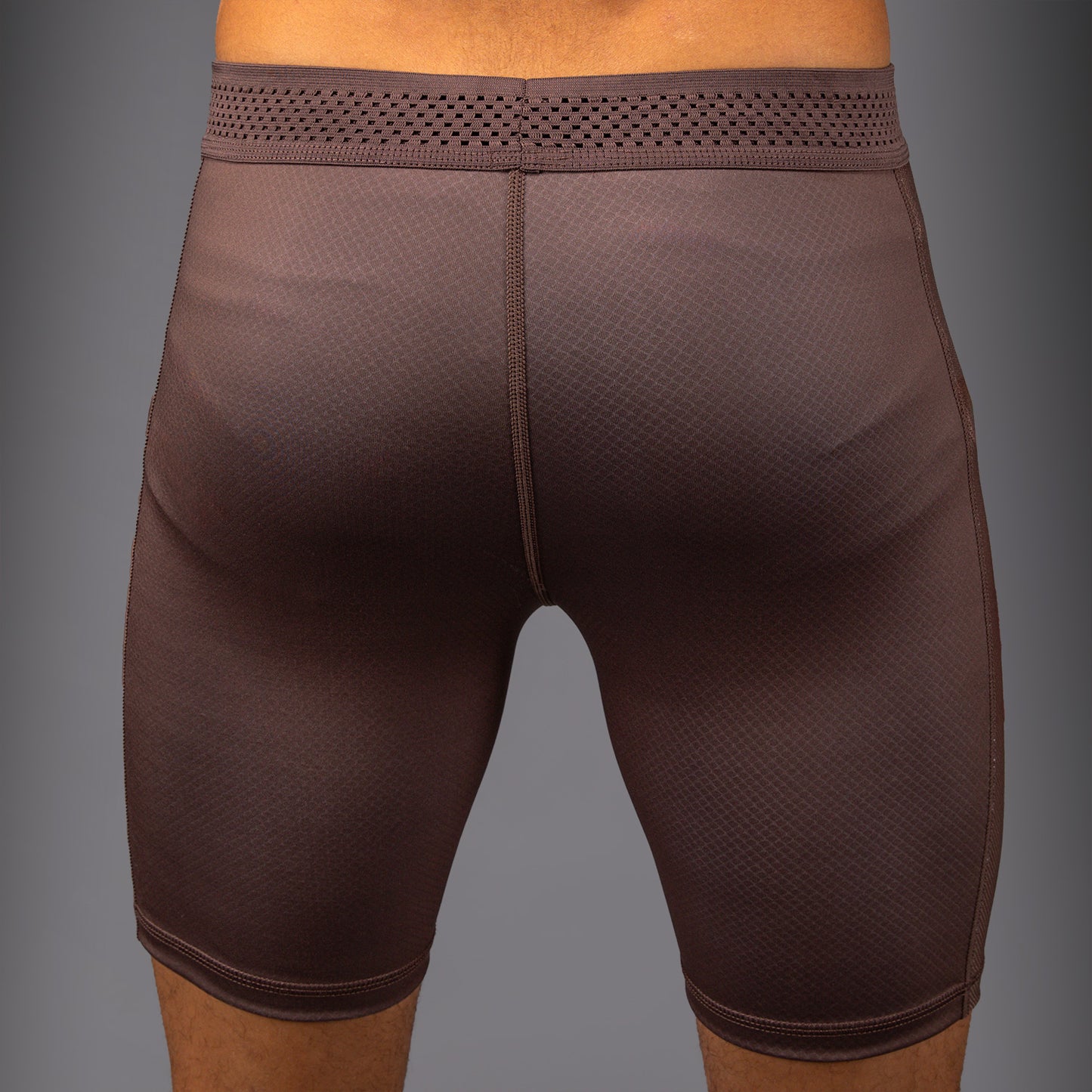 Short de Compression Venum No Gi - Marron Chocolat