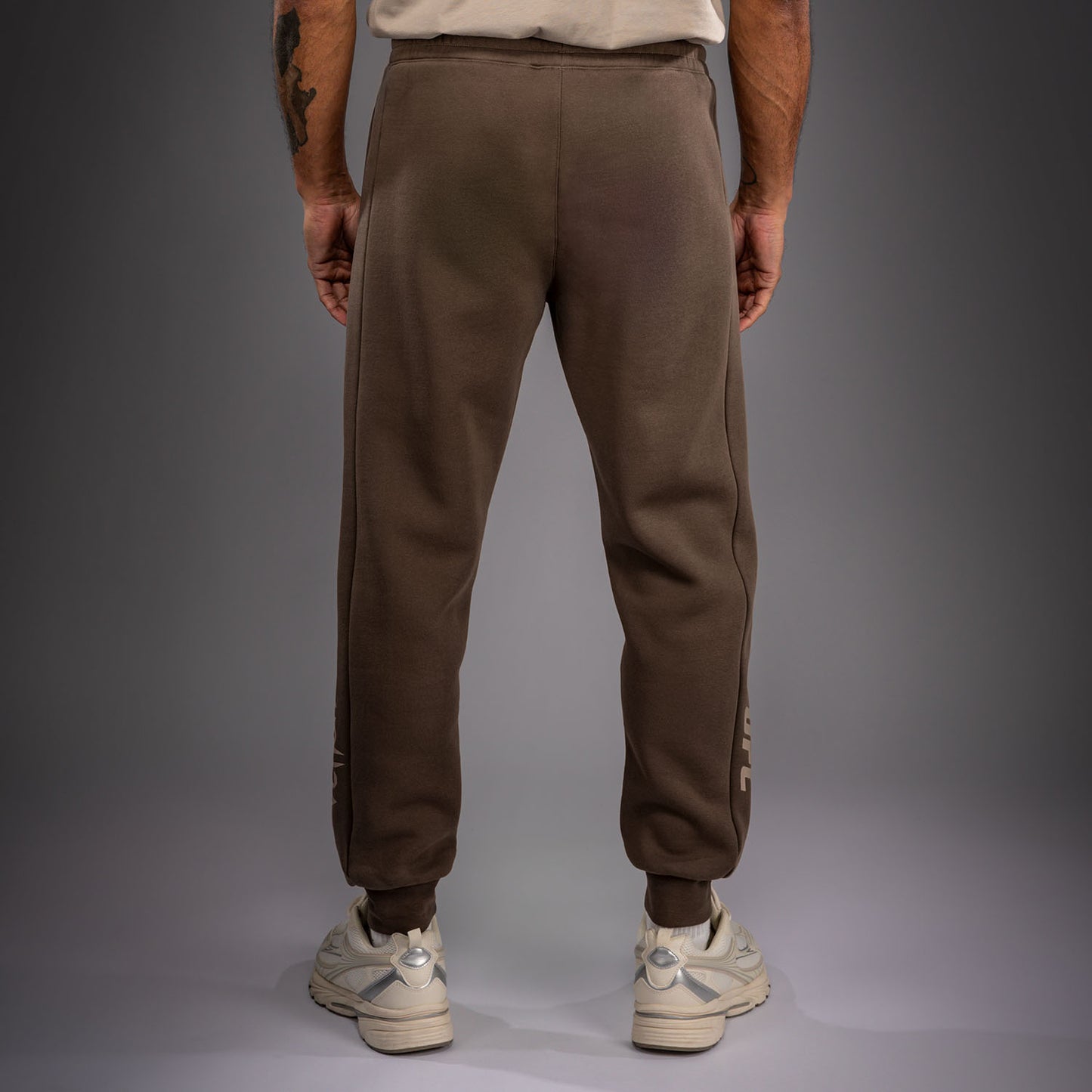 Pantalon en Coton pour Homme Venum UFC Unity by Venum Authentic Fight Week - Marron