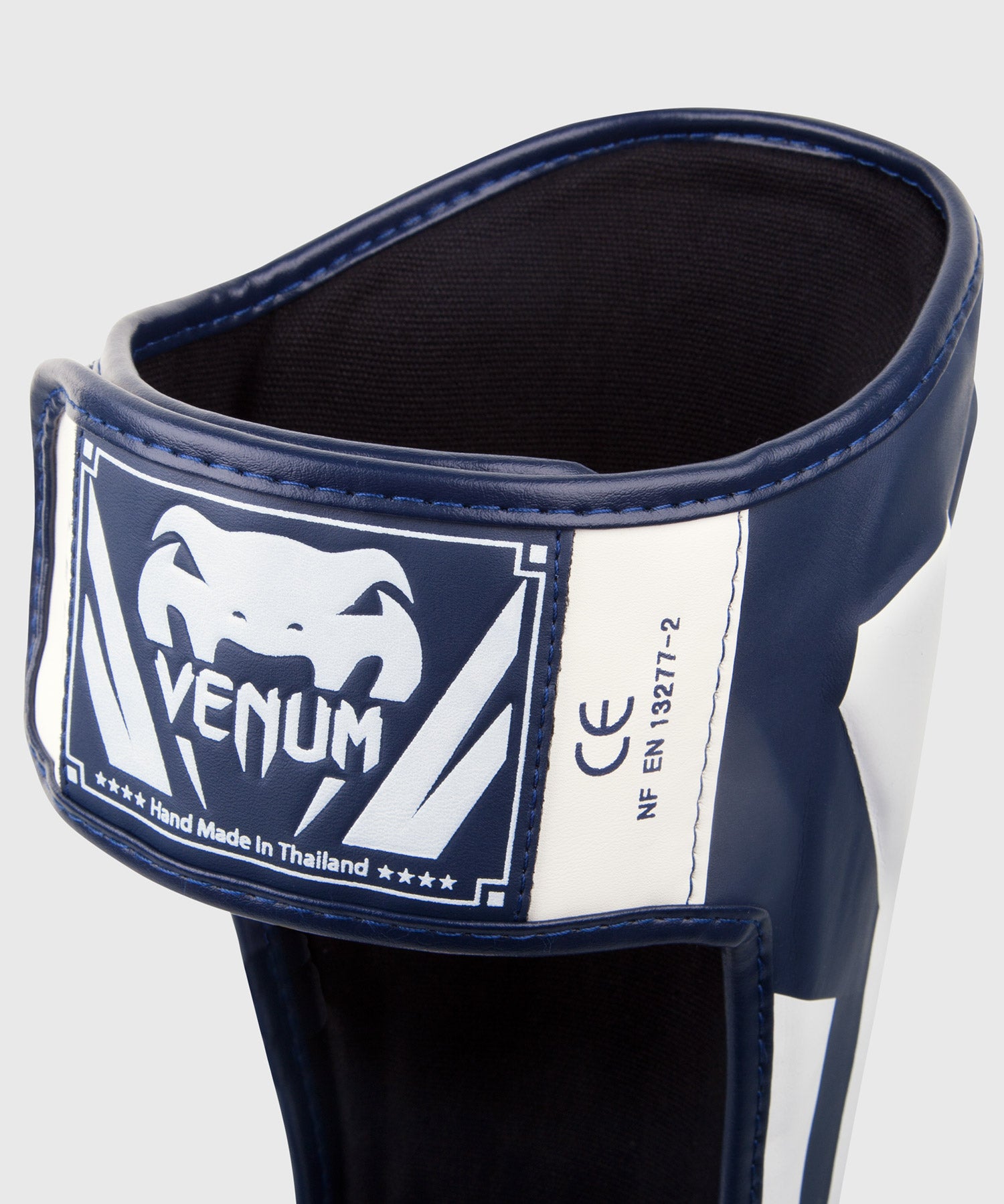 Protège-tibias Venum Elite - Bleu Marine/Blanc - product-type_Protège-tibias